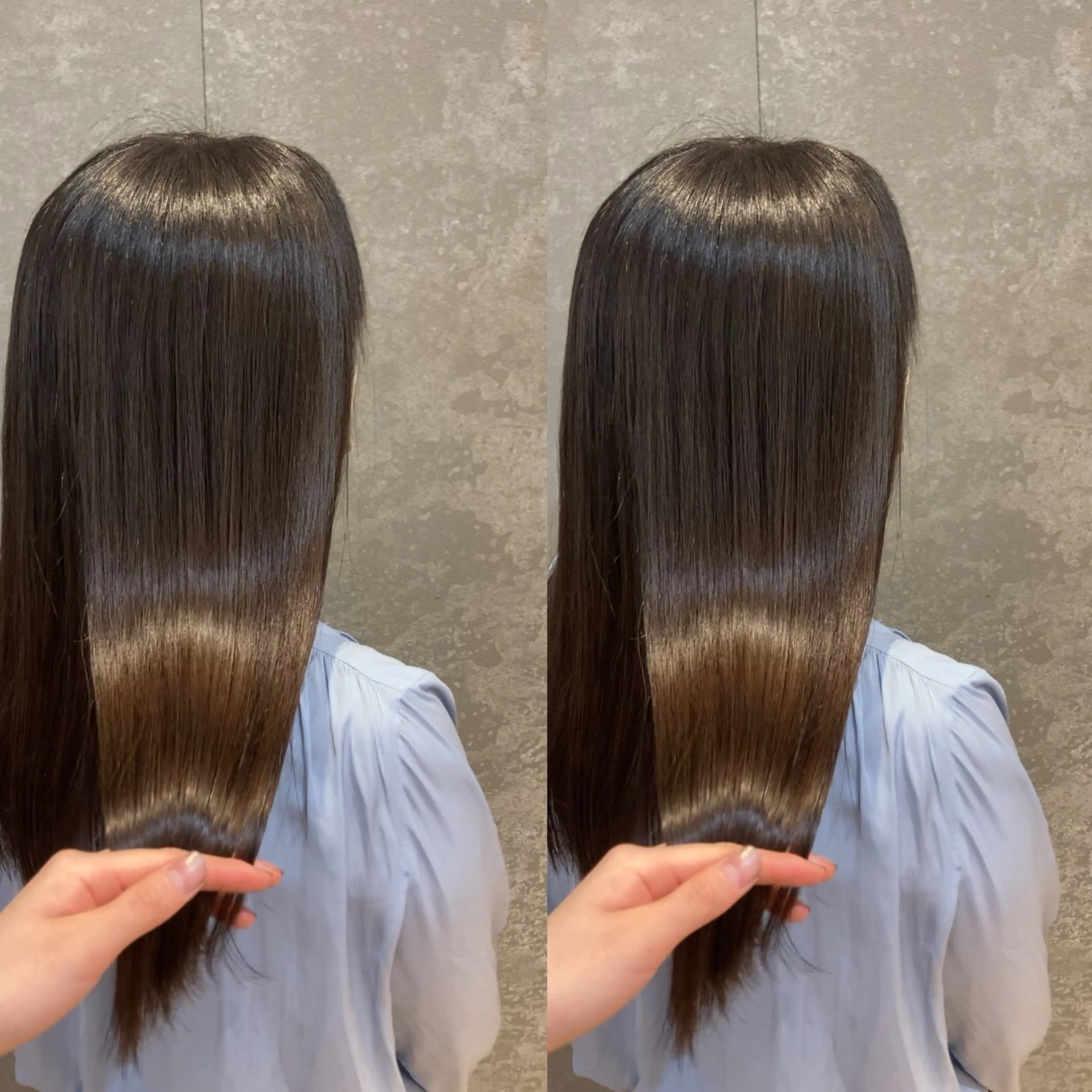 セミロング schon所属・み うのヘアスタイル