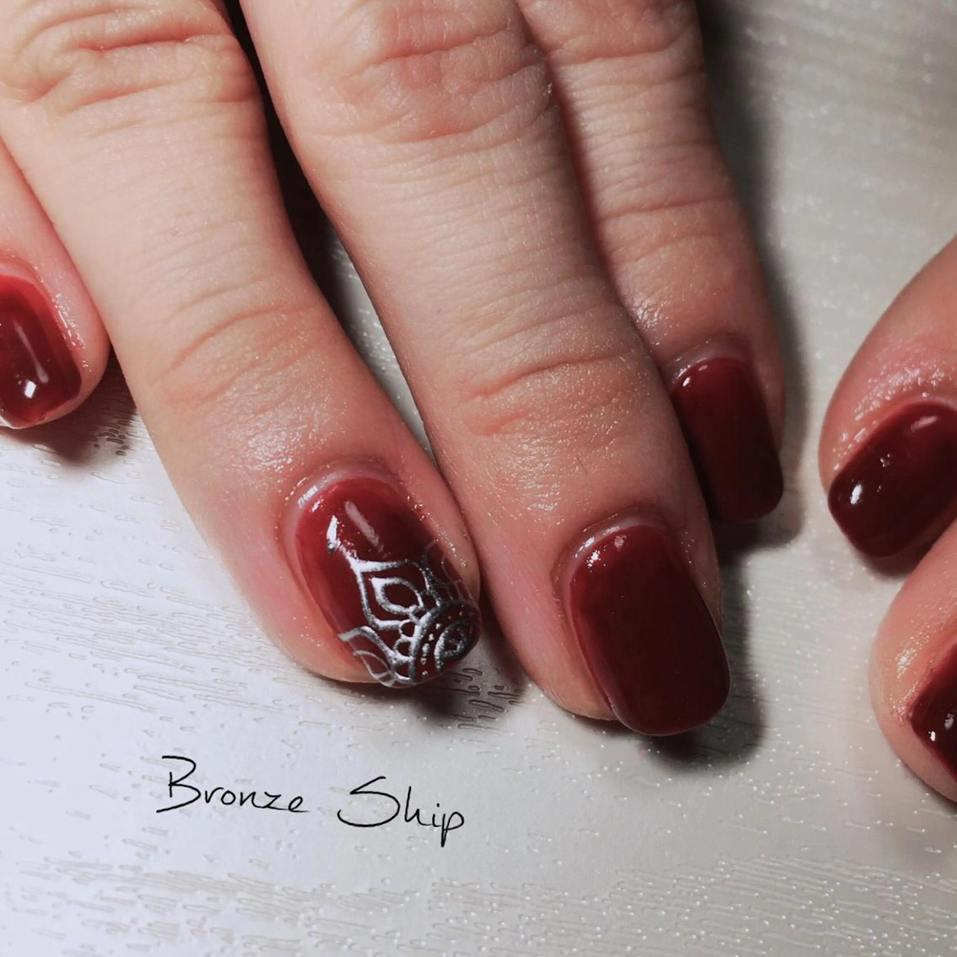 ネイル Bronze  Ship ＊relaxation saron＊所属・S a k iのその他イメージ