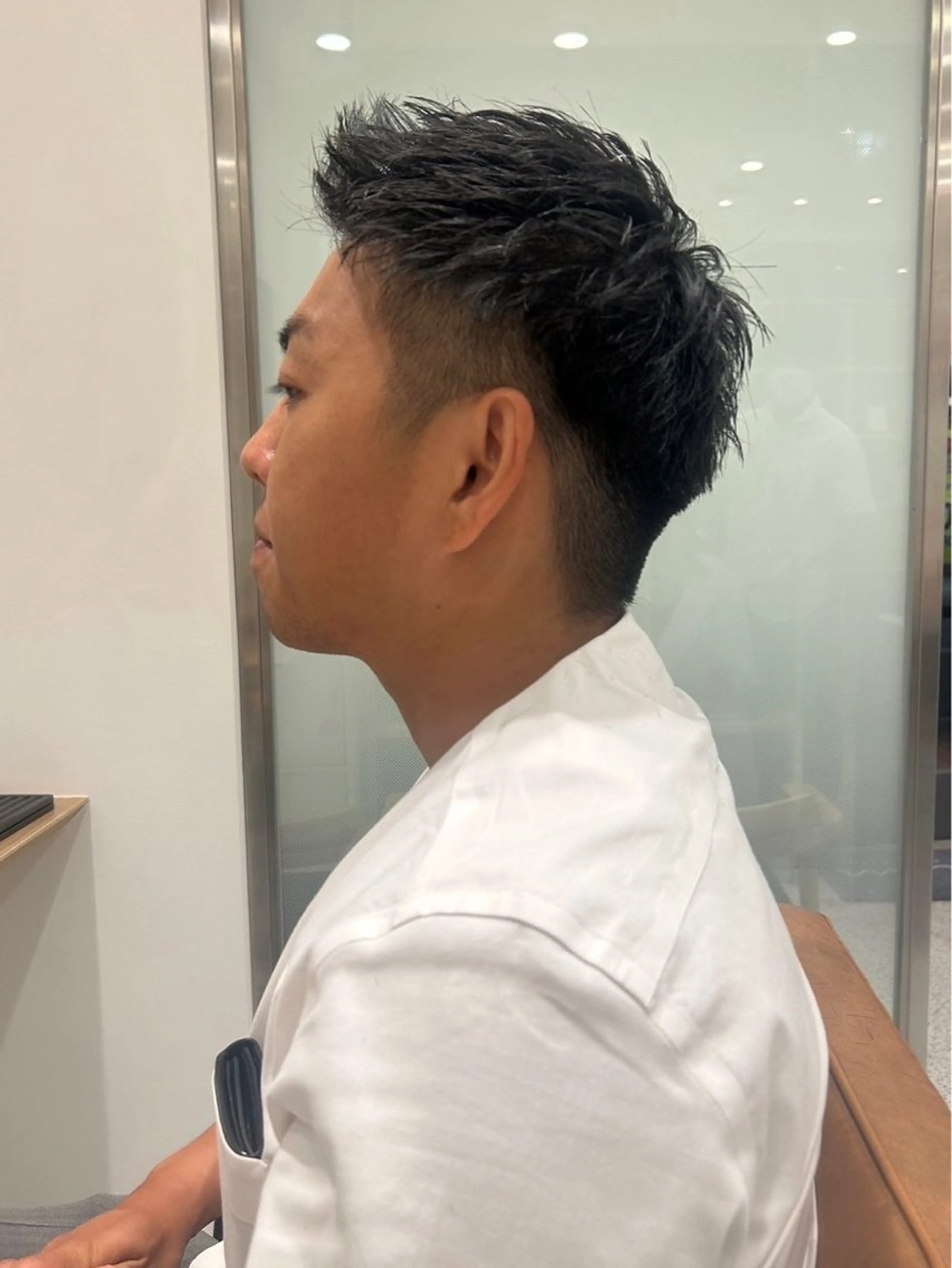 メンズ Sum所属・髙橋 慶悟のヘアスタイル