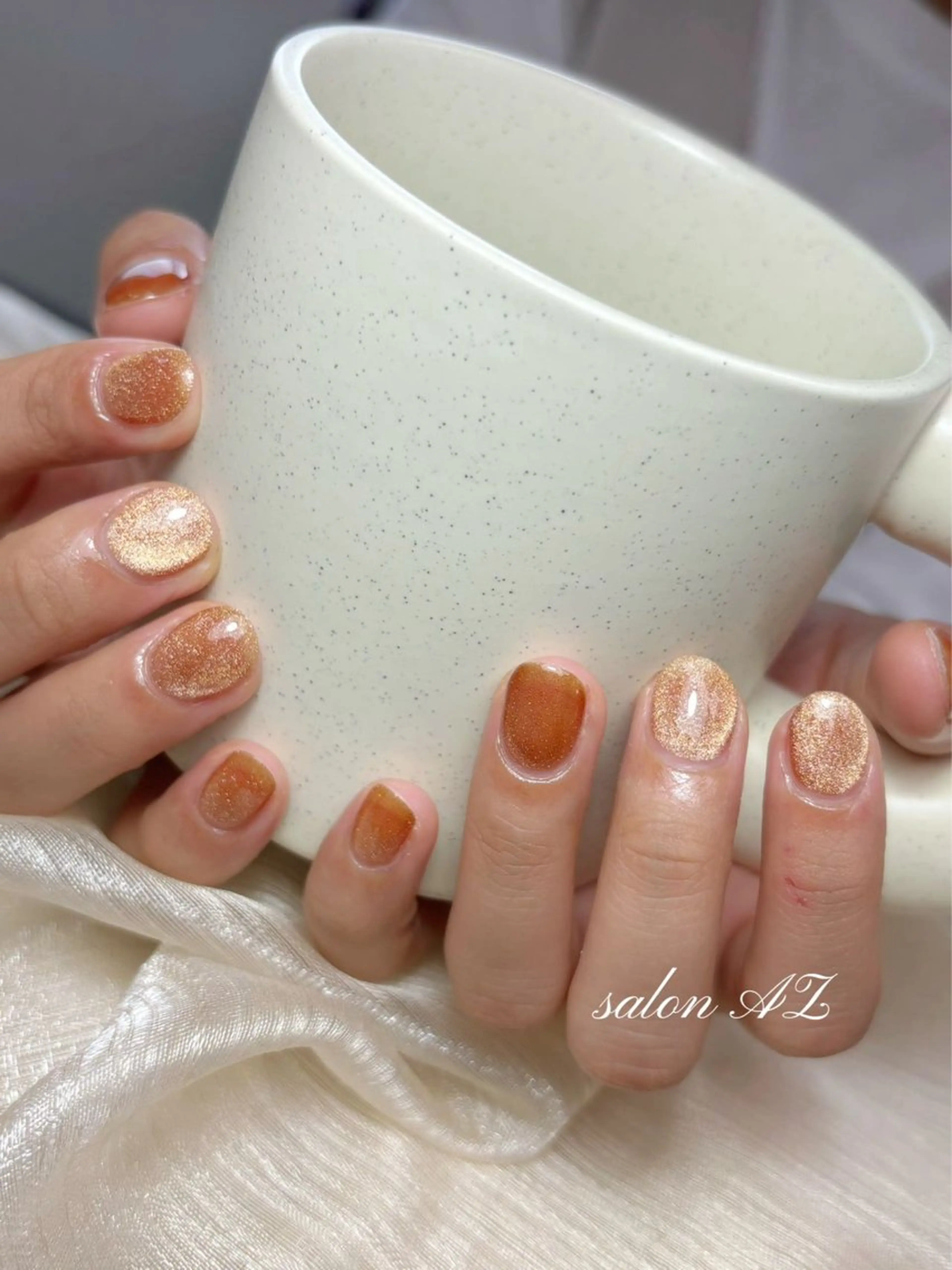 ネイル マグネットネイル salon AZのネイルデザイン