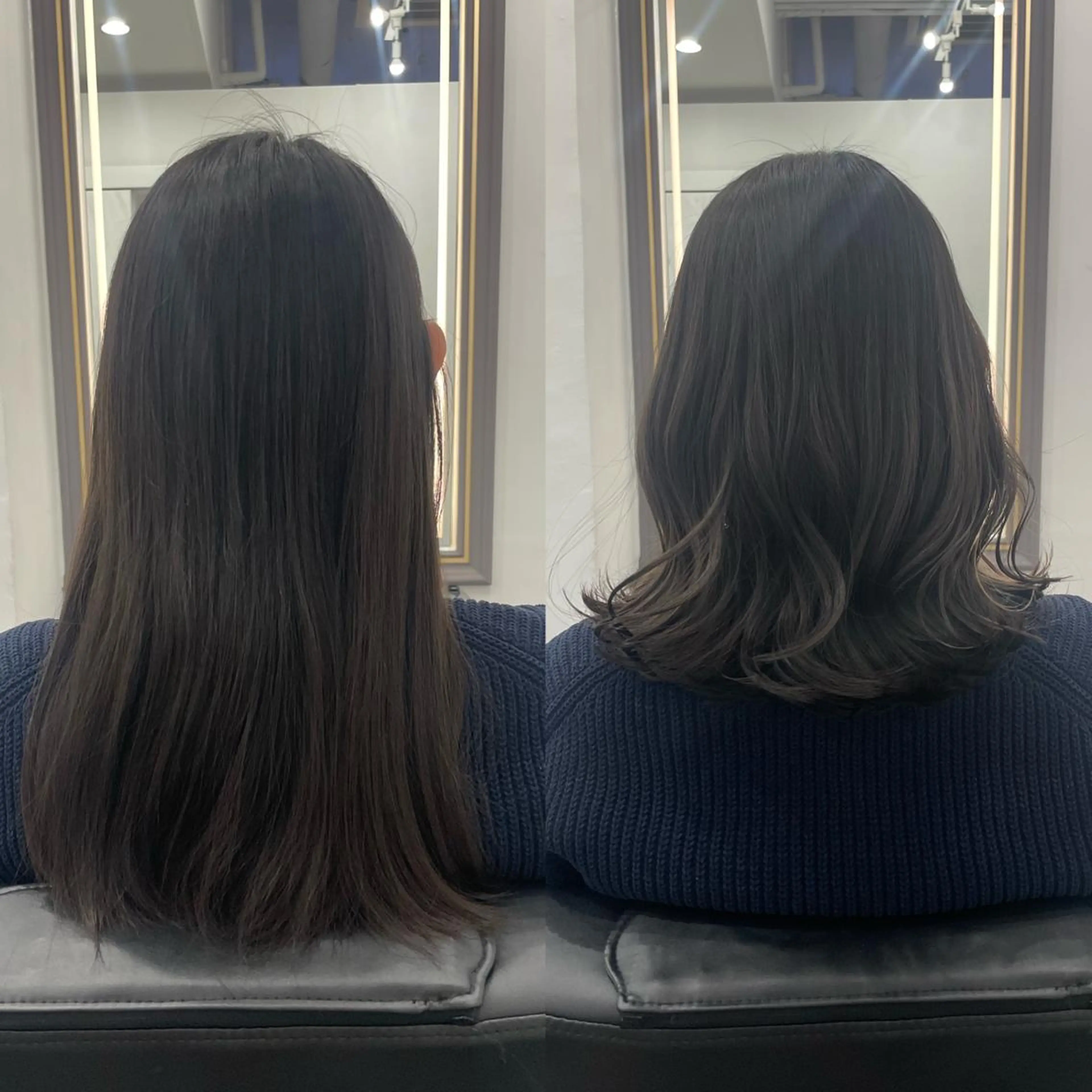 ミディアム 今村 南穂のヘアスタイル