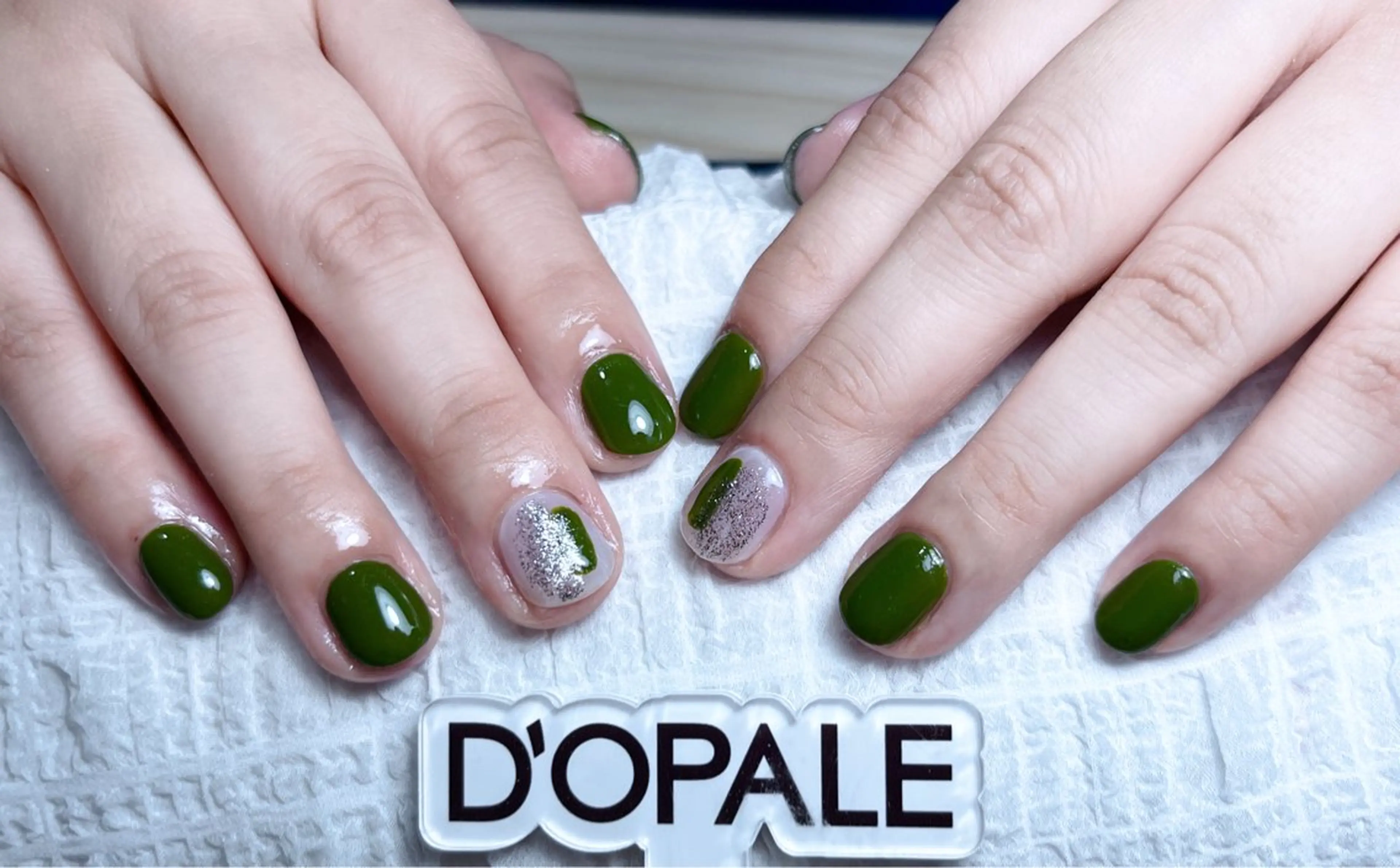 ネイル ハンドネイル DOPALE 上野店サロンのネイルデザイン