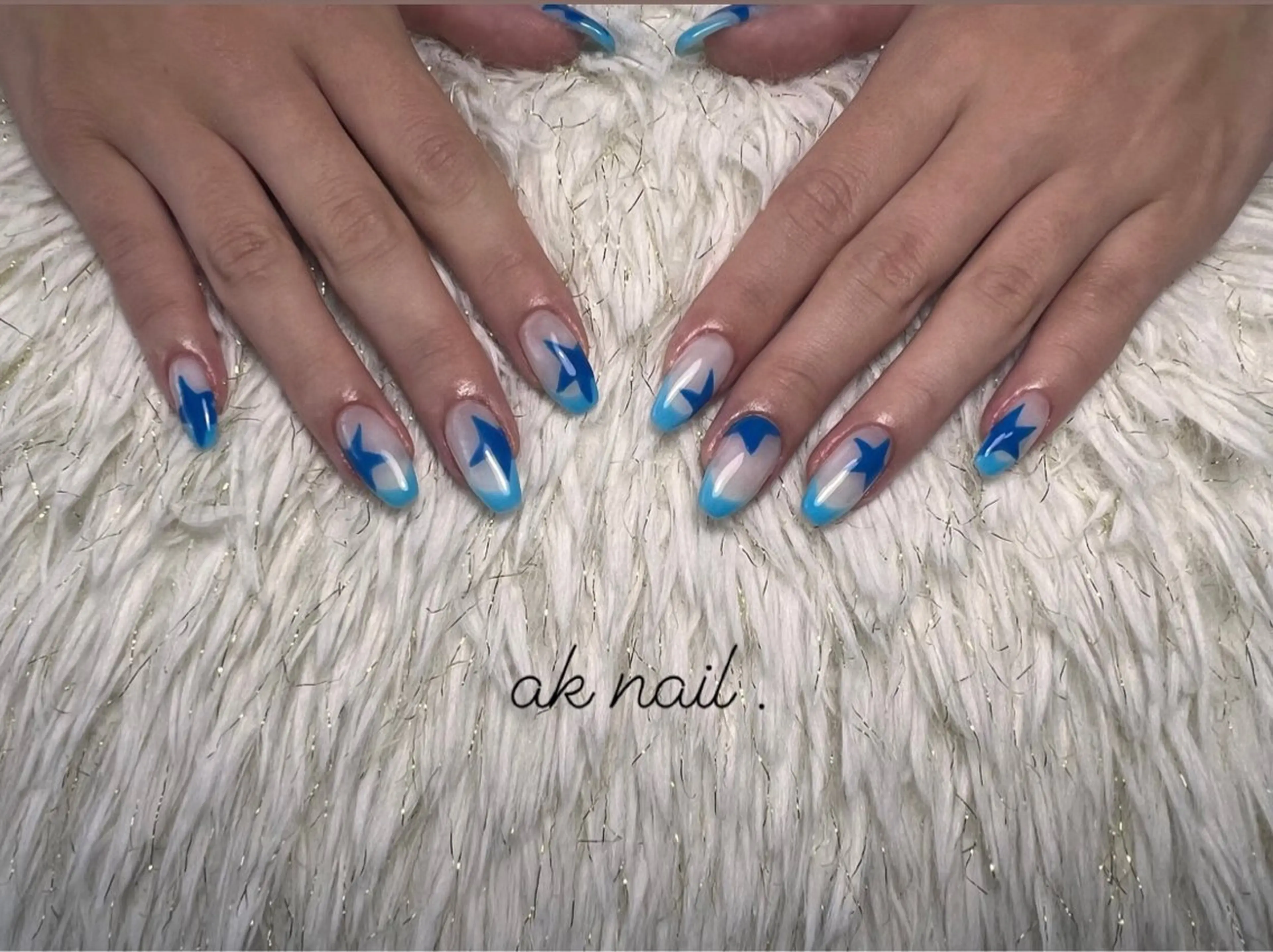 ネイル ハンドネイル ak nail .のネイルデザイン