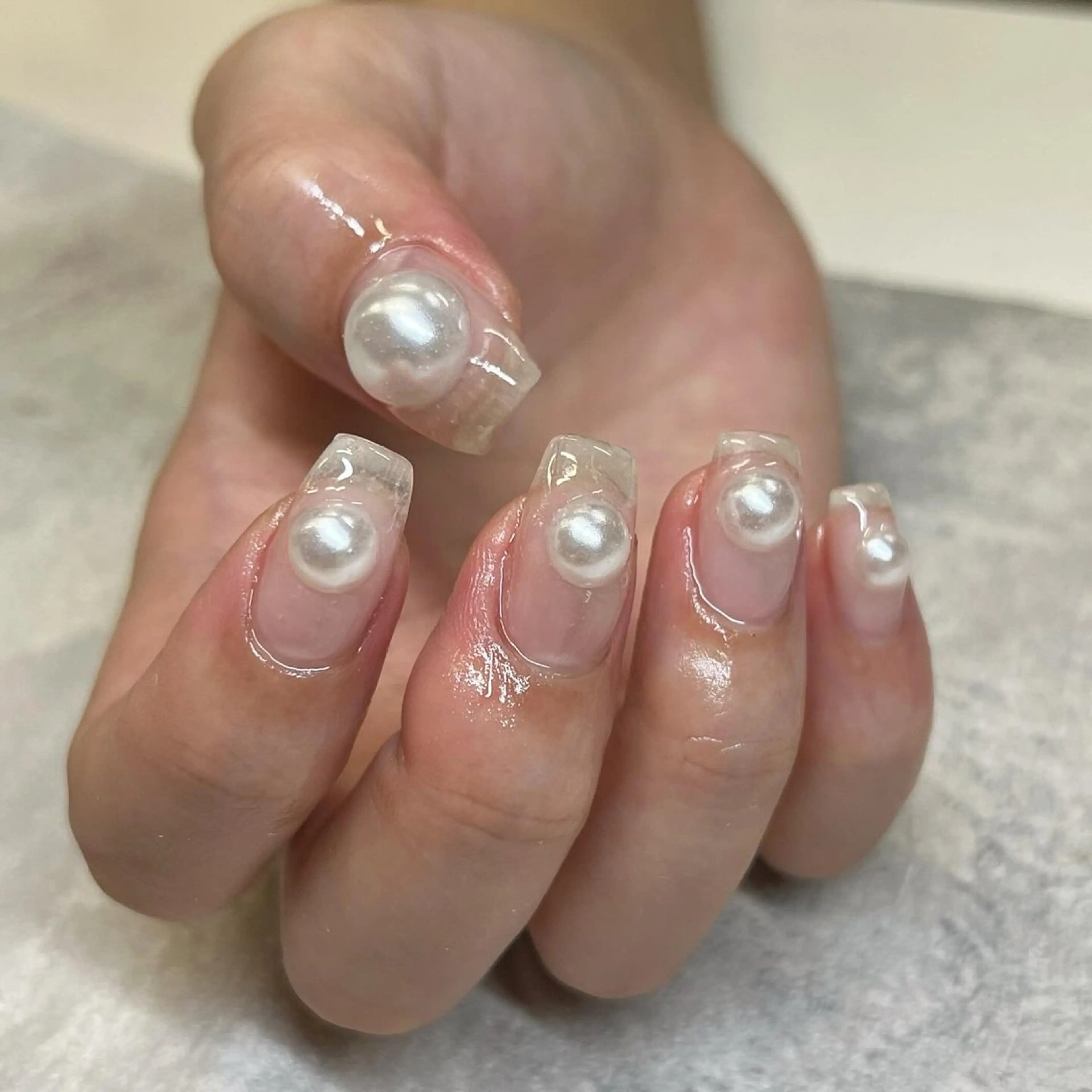 ネイル ハンドネイル 🪷福本 亜実　/大阪心斎橋のネイルデザイン