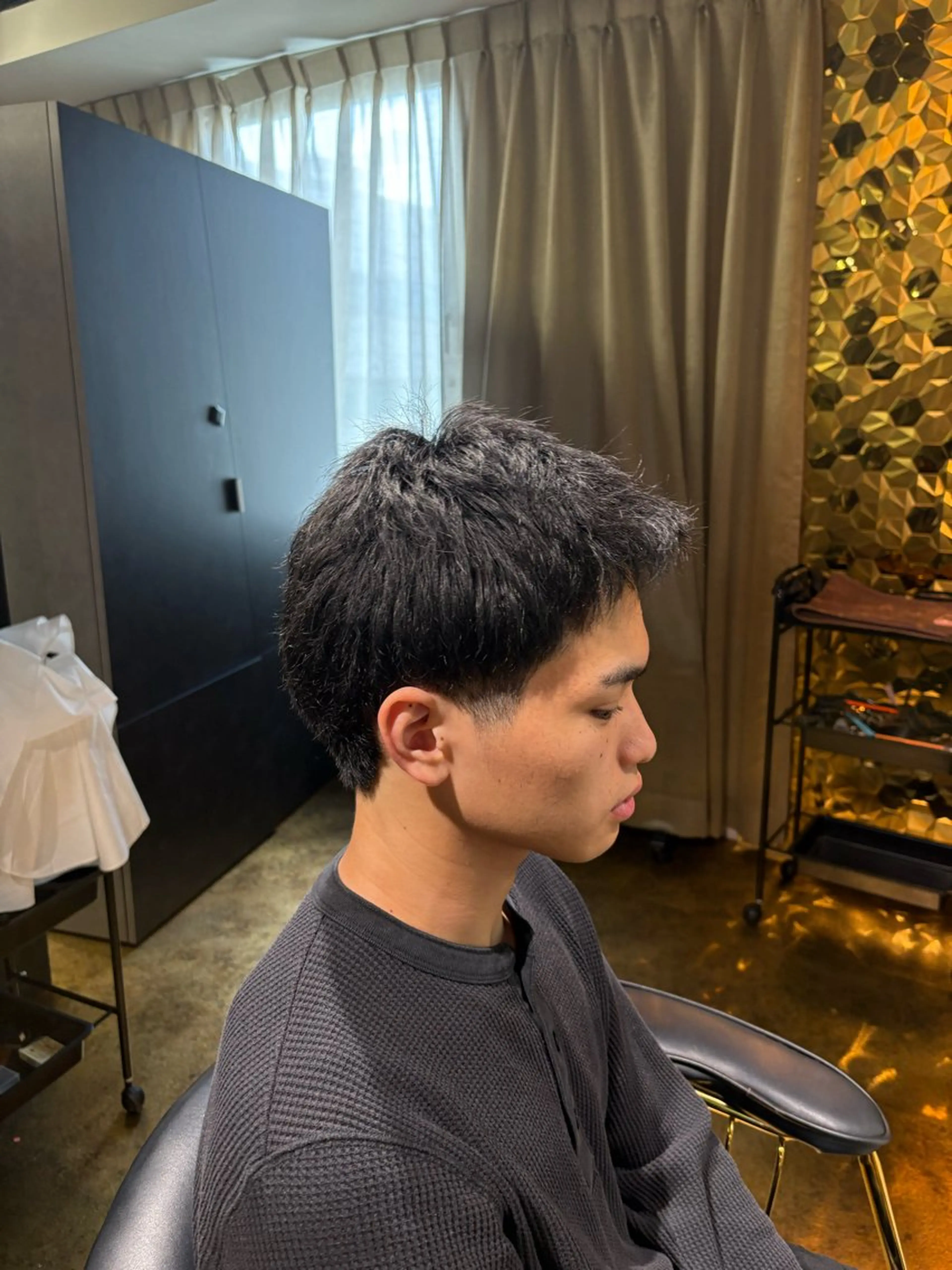 🫧メンズカットモデル🫧（シャンプー付き）の写真