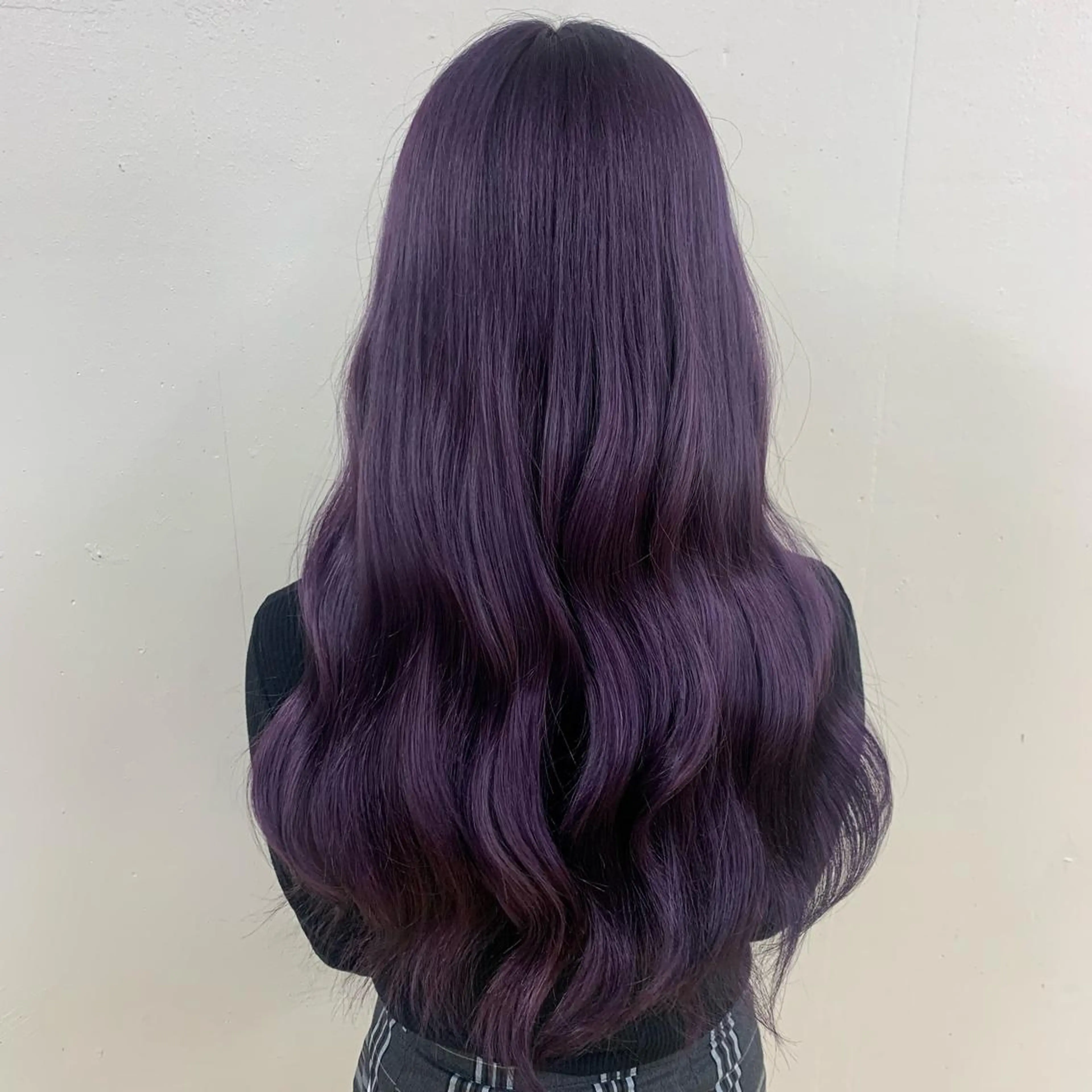 ロング カラー 🤍大人っぽ韓国暗髪 🤍Asuka🤍のヘアスタイル