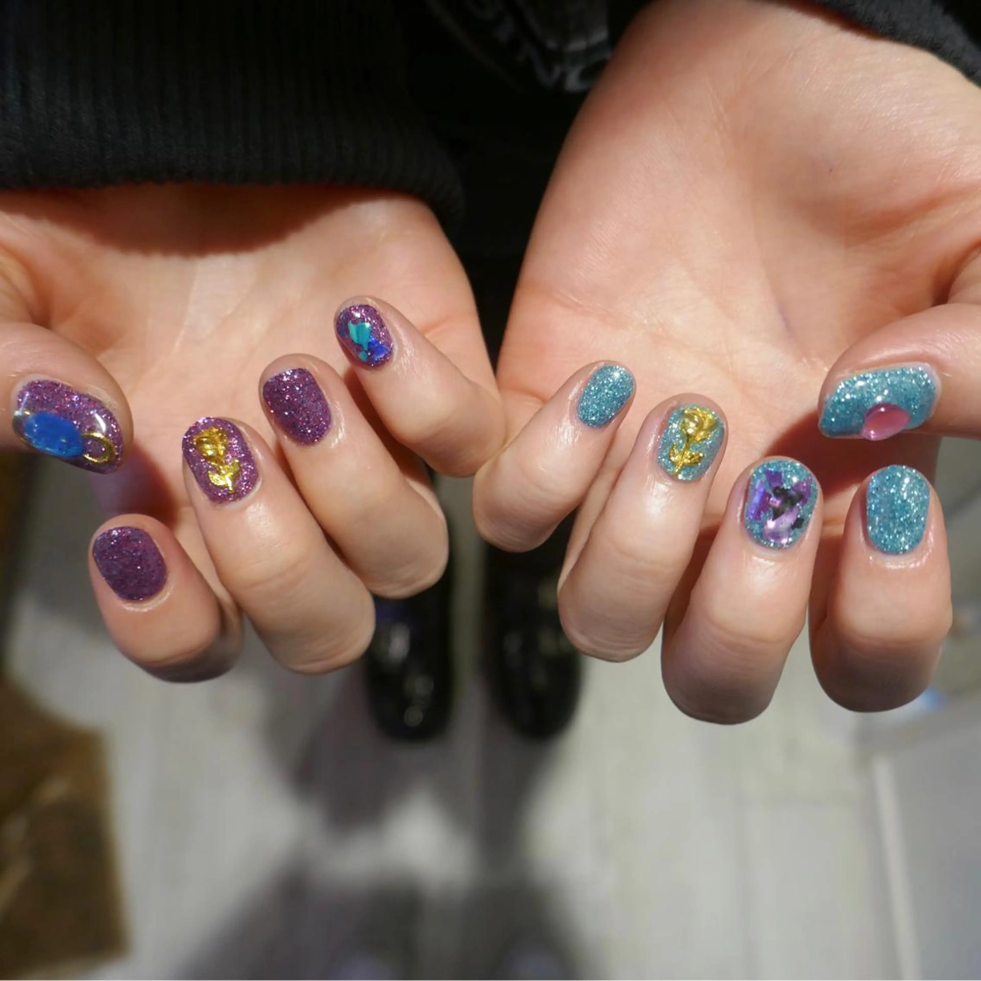 ネイル キラキラネイル HiMe .のその他イメージ