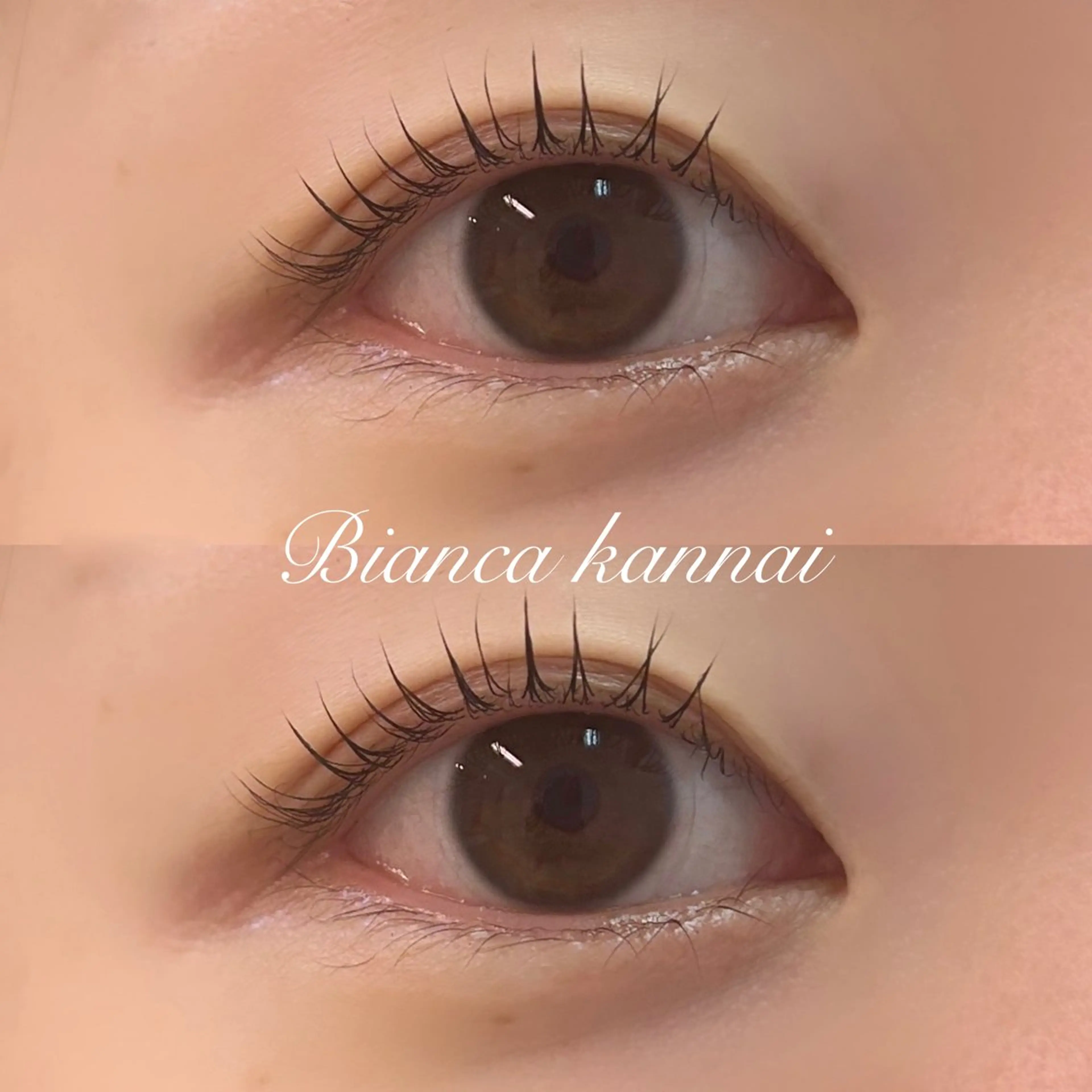 マツエク・マツパ マツパ Bianca関内 YAGINUMA🩵のマツエク・マツパデザイン