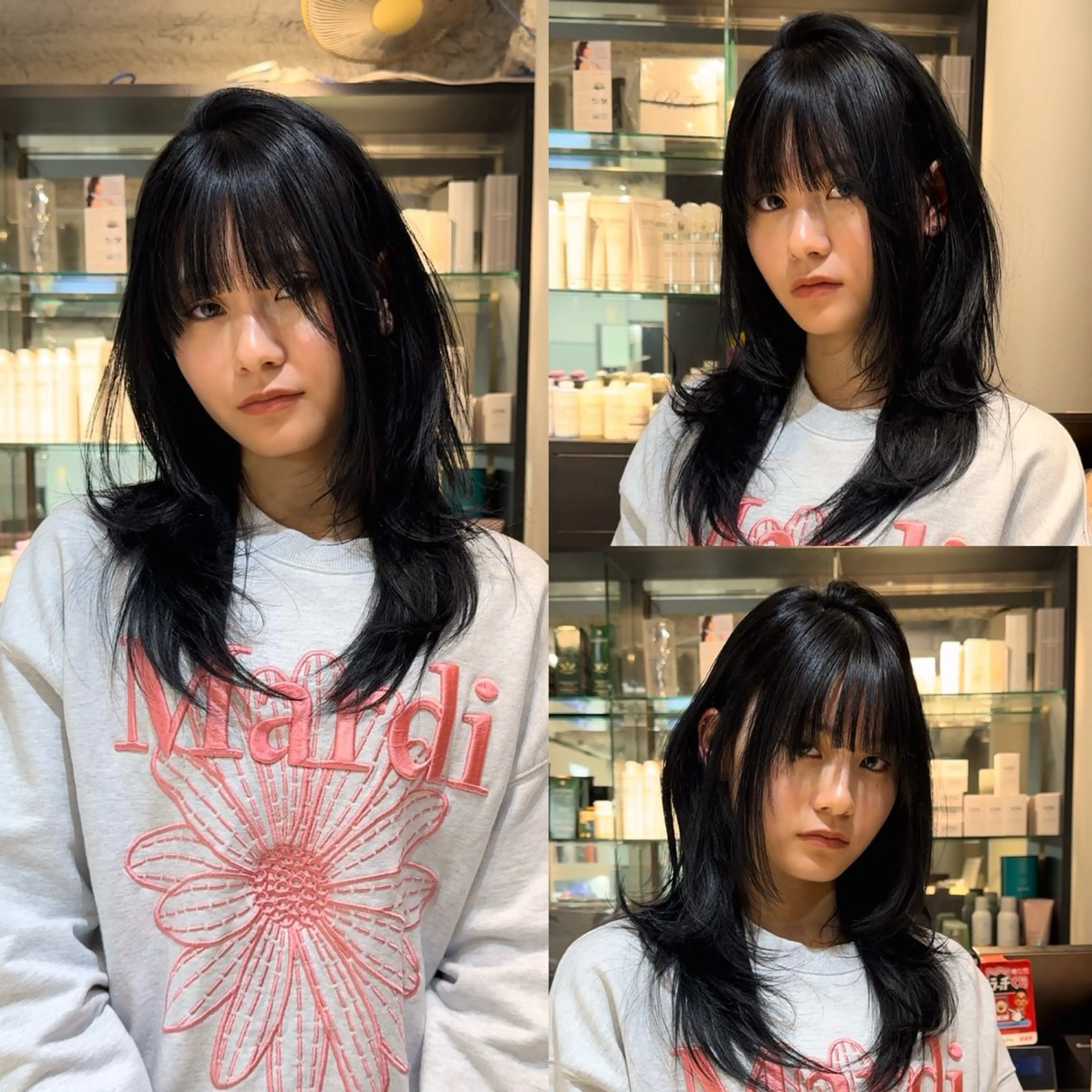 セミロング ミディアムレイヤー/ ロングレイヤー堀匠吾のヘアスタイル