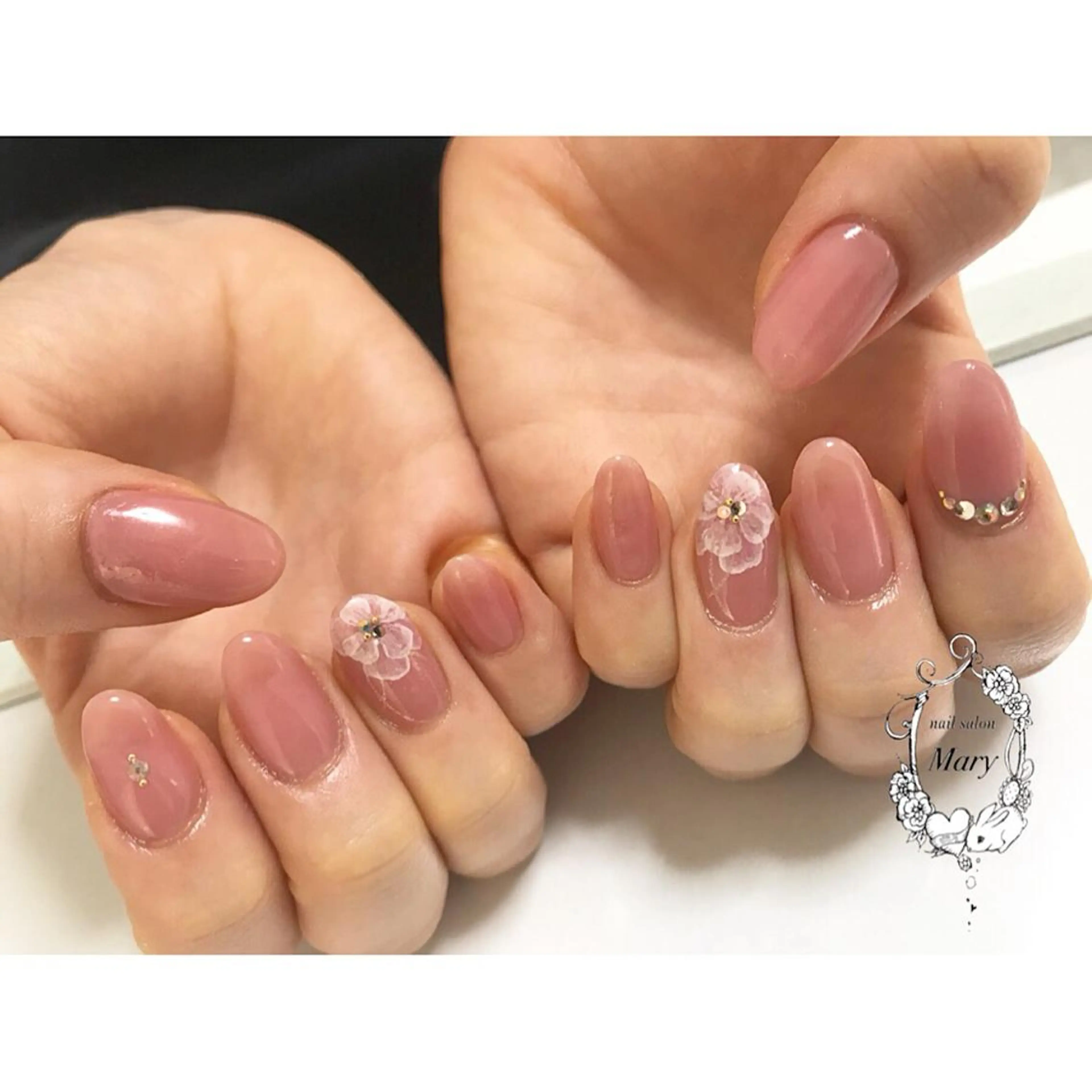 ネイル WITH  NAIL ネイリストのネイルデザイン