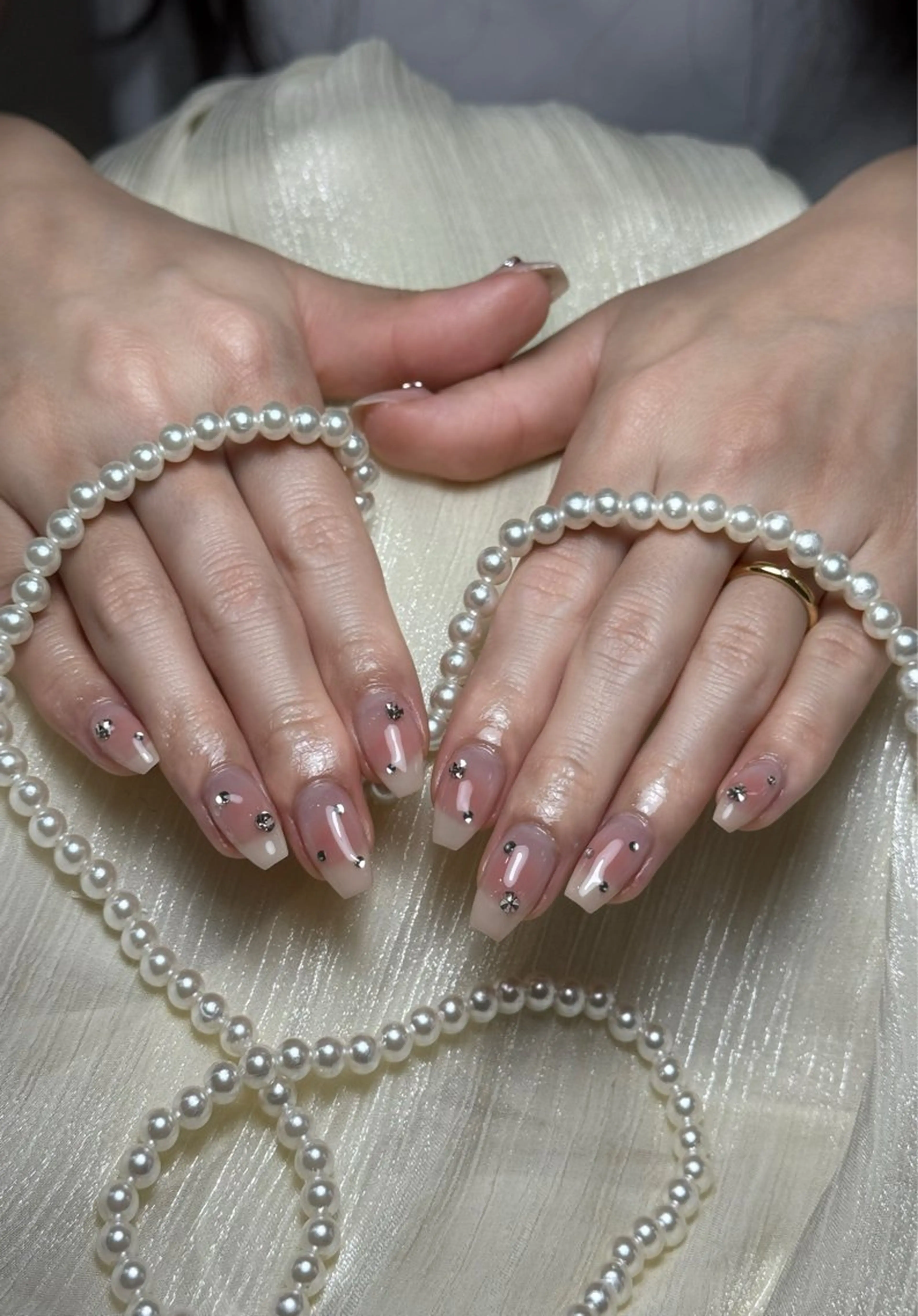 ネイル ハンドネイル カスミ 💛吉祥寺のネイルデザイン