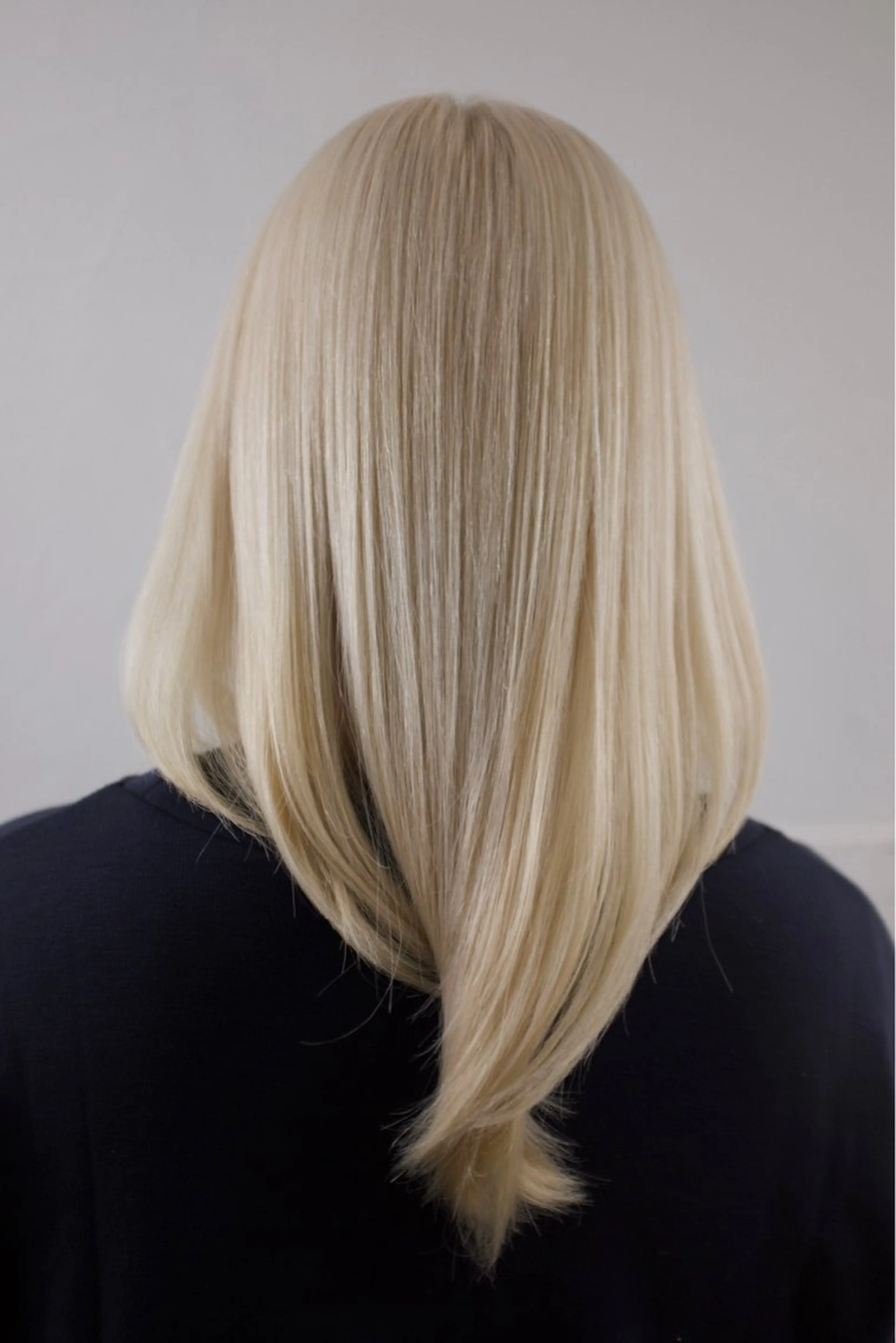 セミロング カラー ヘアアレンジ 🦠カラーリスト/ 魚瀬あおい🦠のヘアスタイル