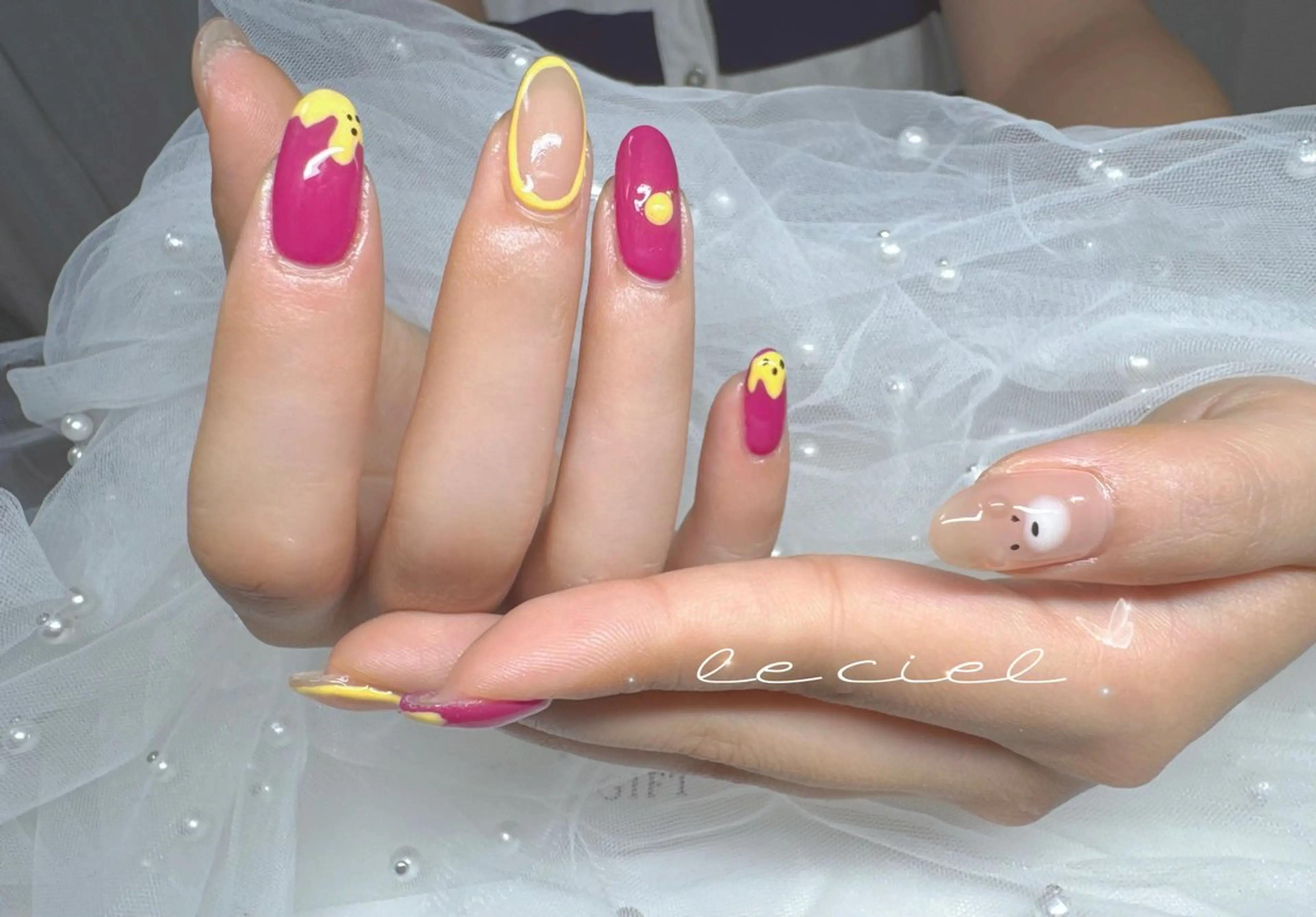 ネイル Naka Rieのネイルデザイン