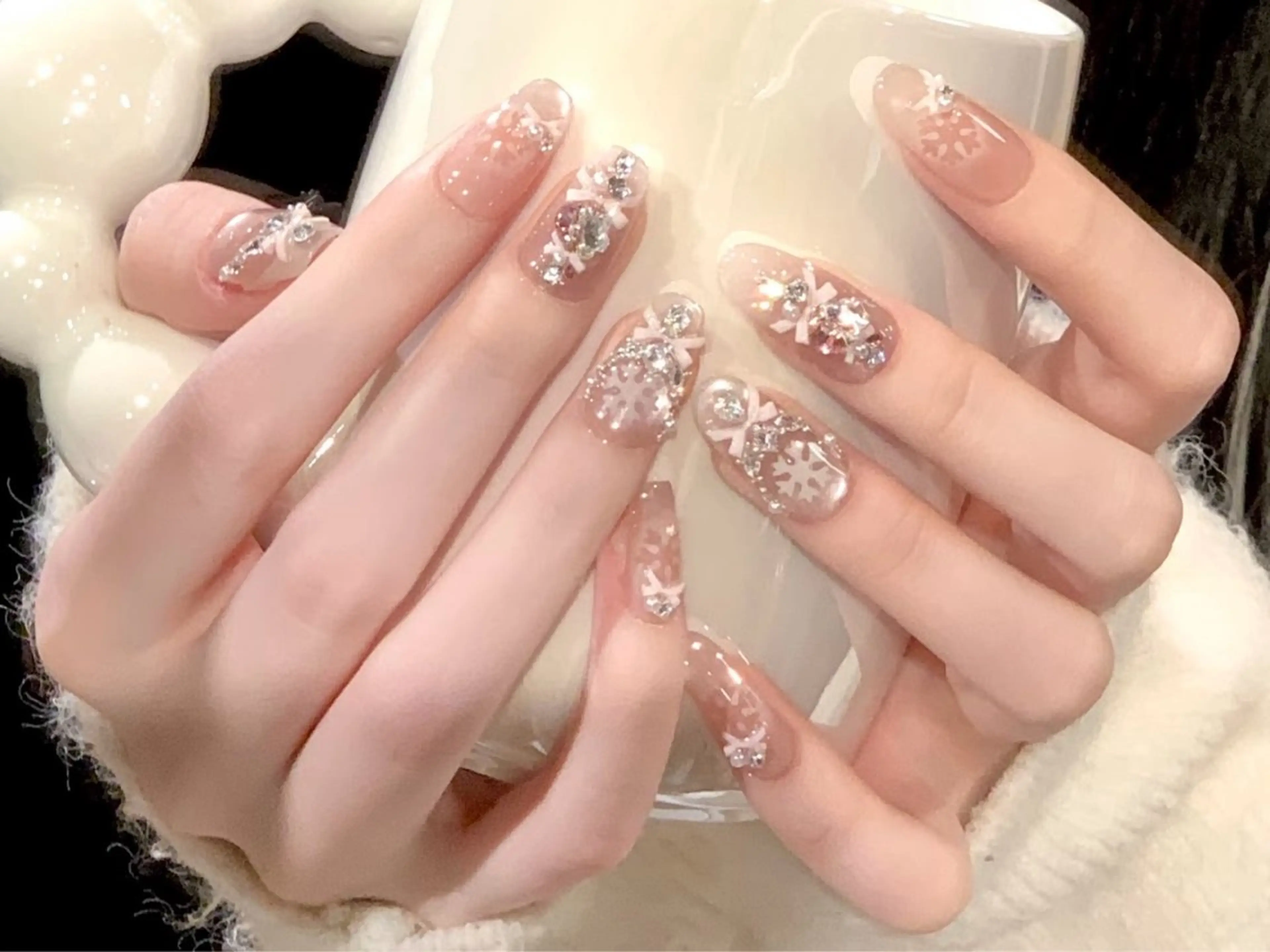 ネイル ハンドネイル ネイルサロン Jasmine 池袋東口所属・YU RIのネイルデザイン