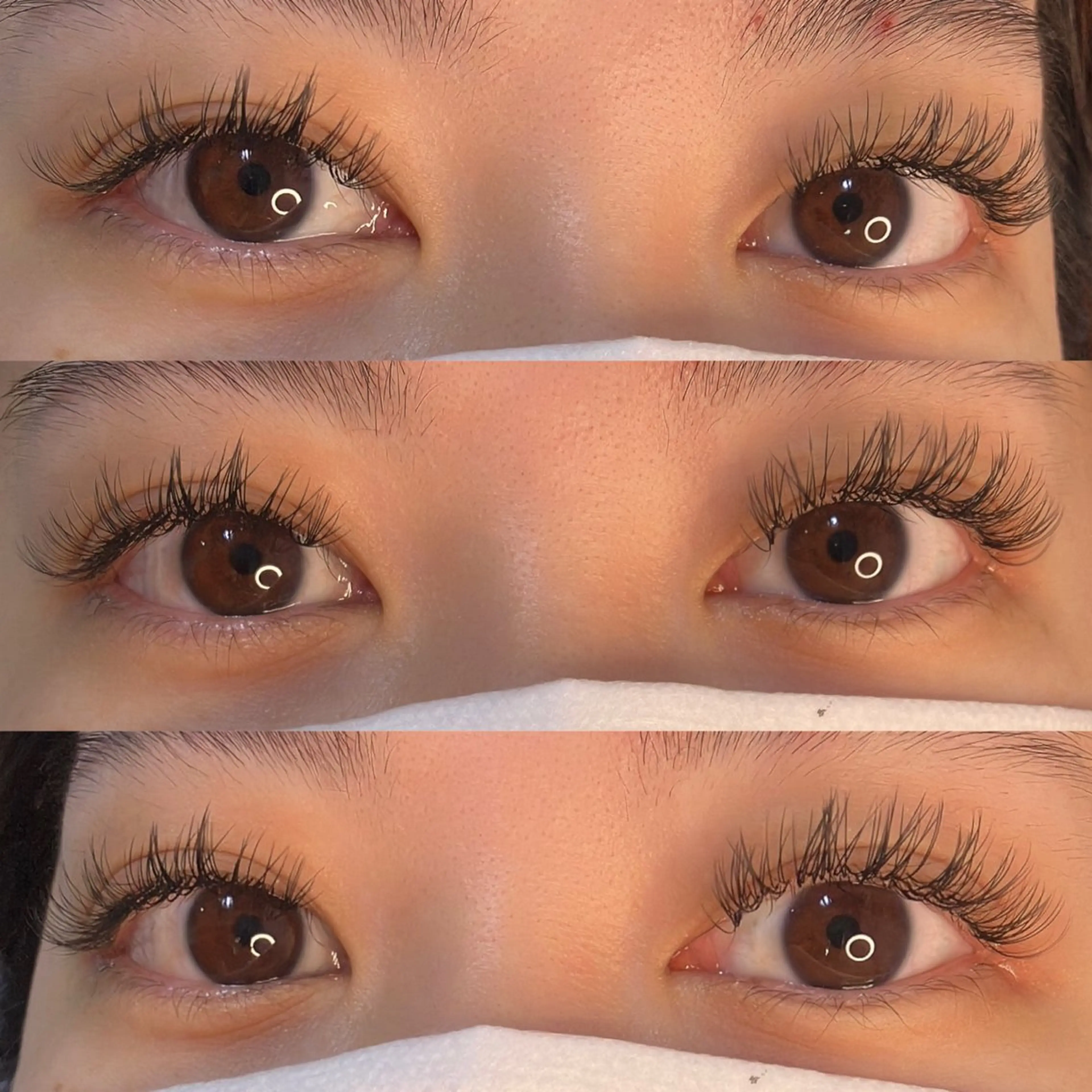 マツエク・マツパ 付け放題 linda lashesのマツエク・マツパデザイン