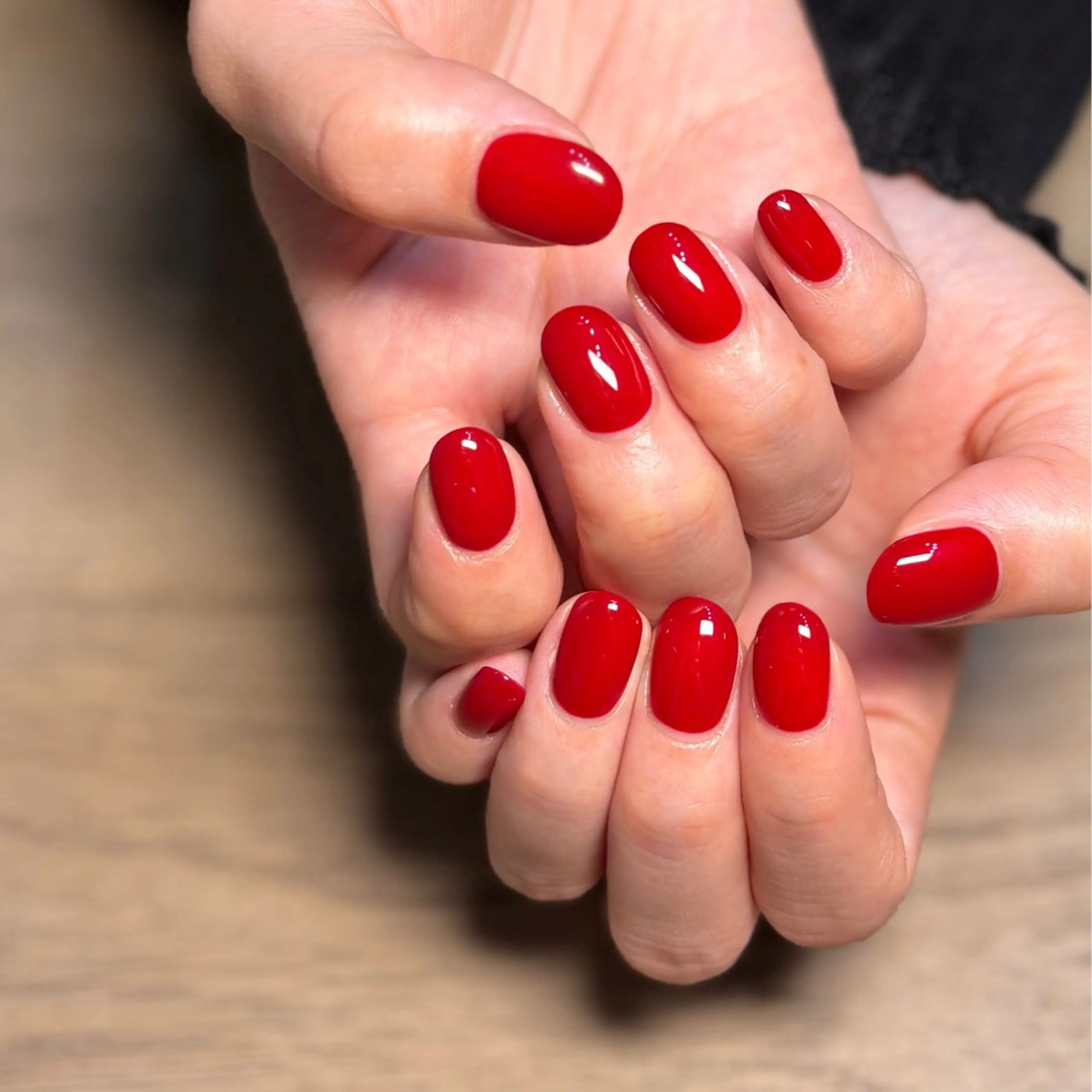 ネイル ワンカラーネイル うえぽん 🌟のネイルデザイン