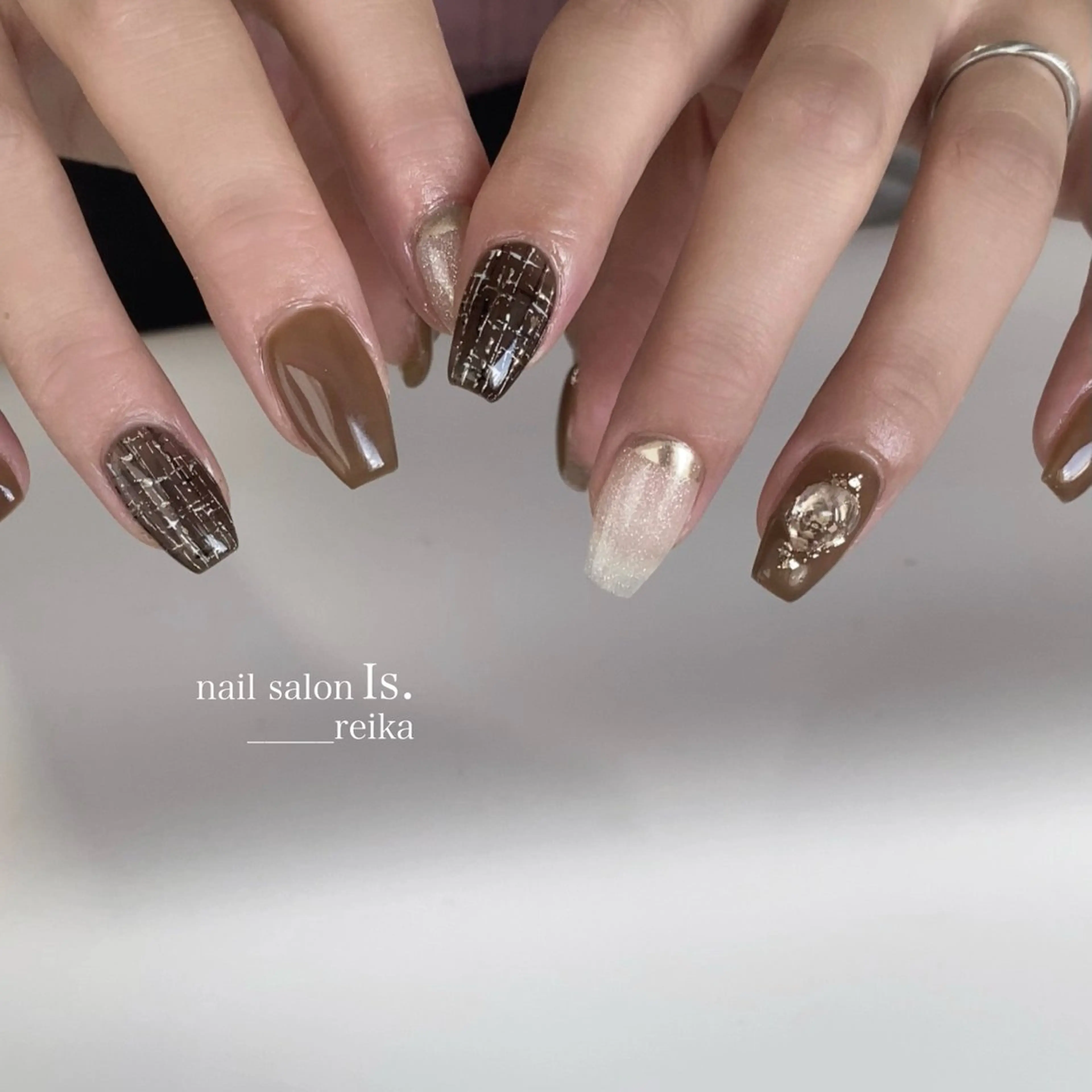 ネイル nail salon Is.  reikaのネイルデザイン