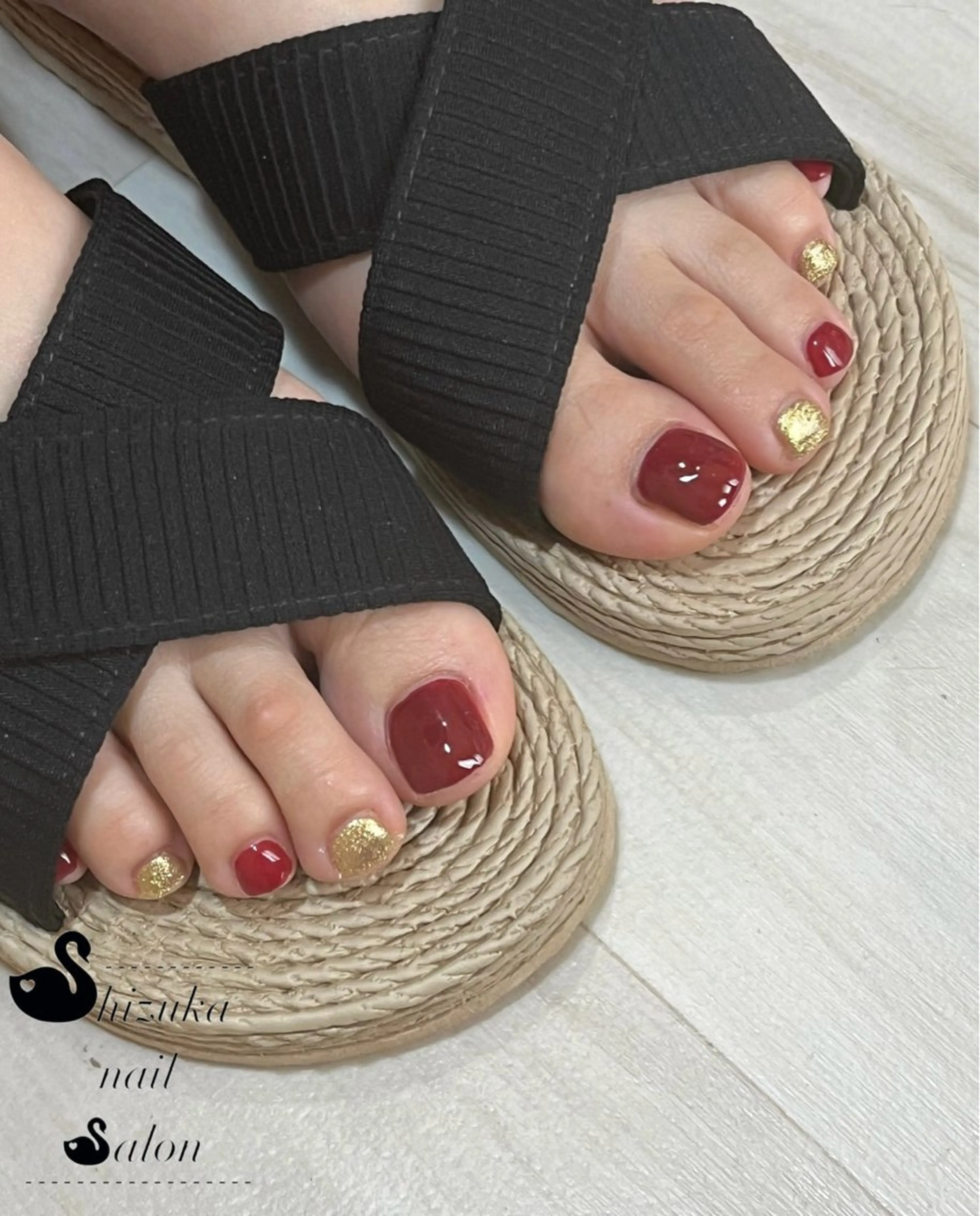ネイル フットネイル Shizuka Nail Salonのネイルデザイン