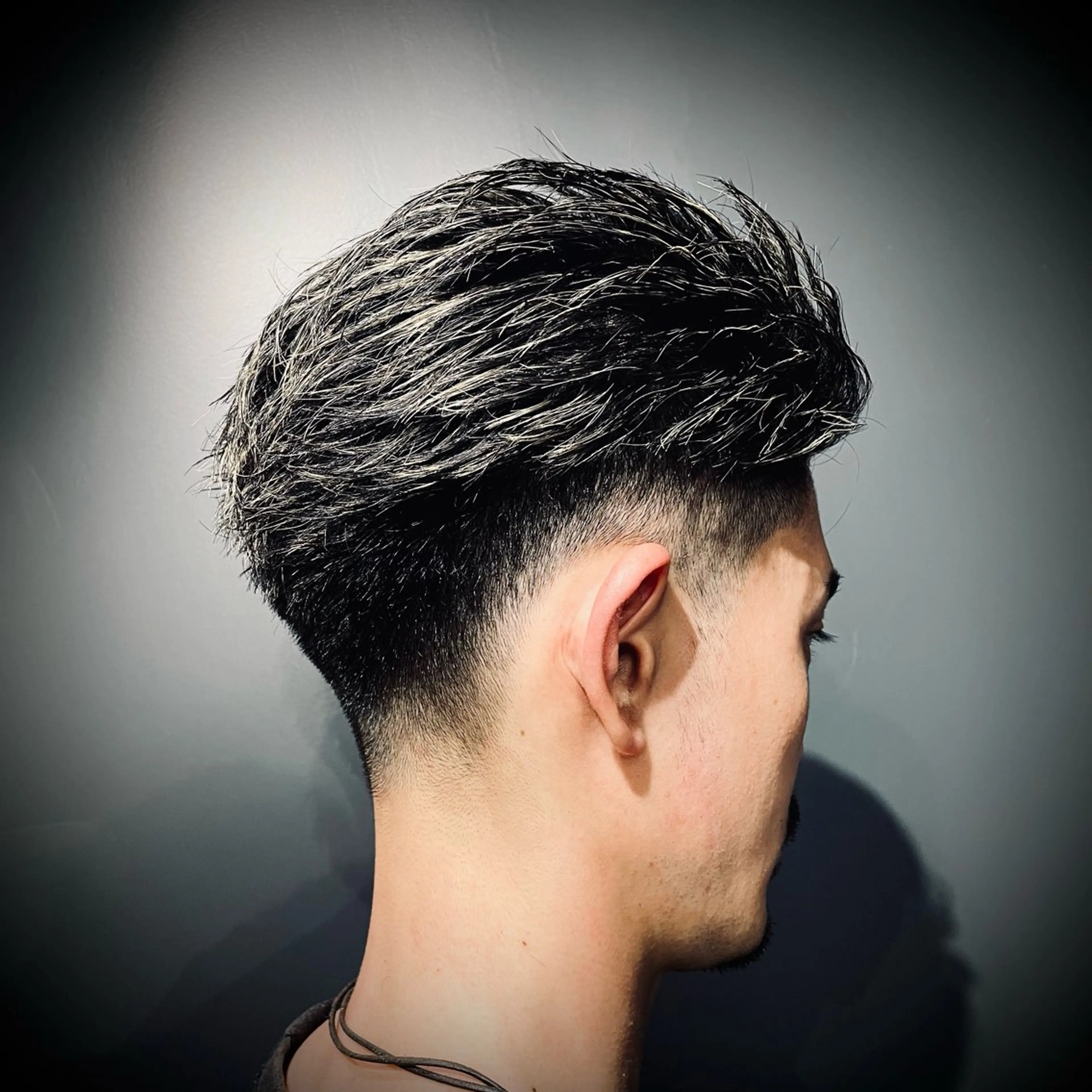 メンズ 👑 NAOTOのヘアスタイル