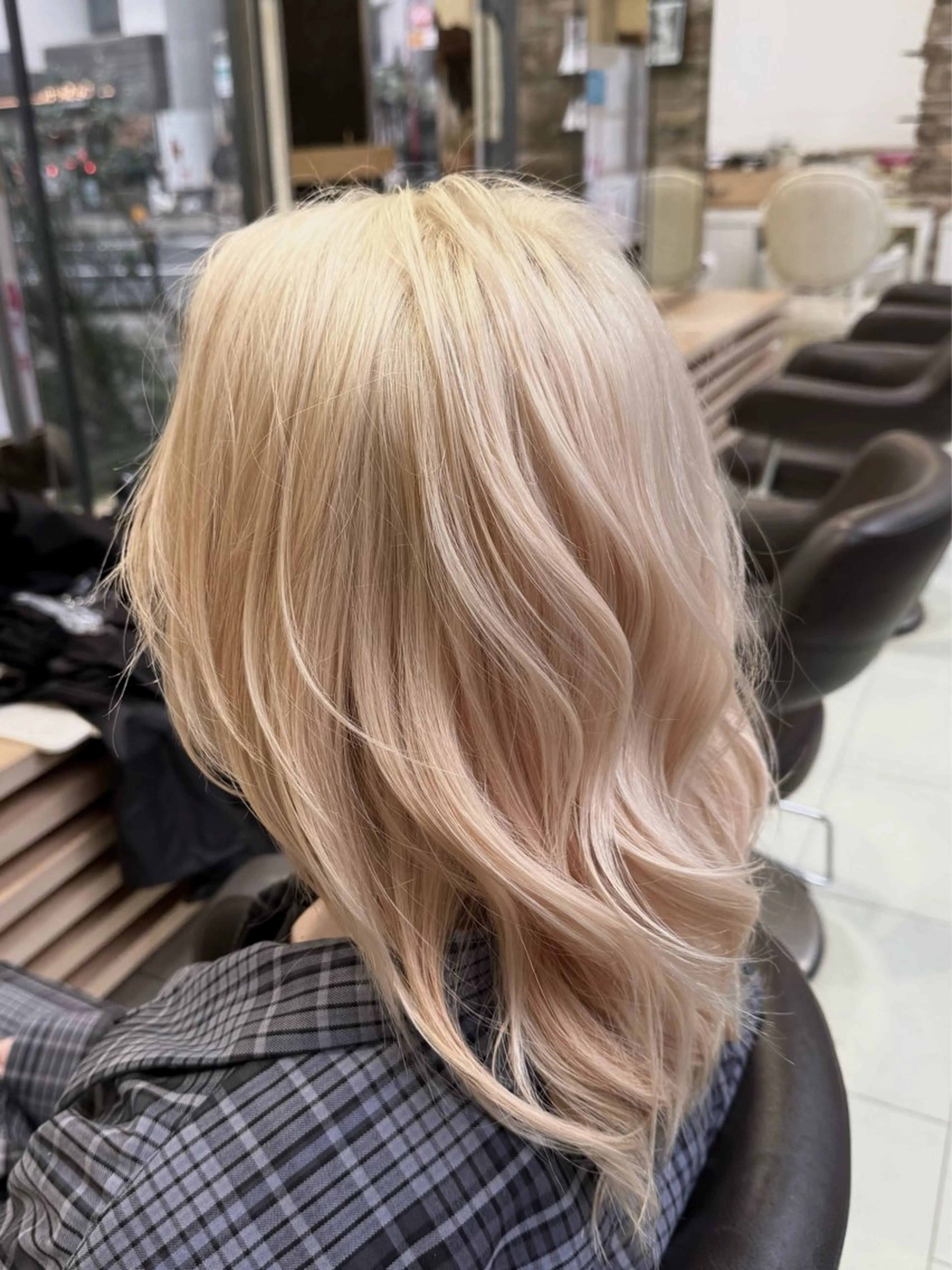 カラー メンズ特化美容師 タケルのヘアスタイル