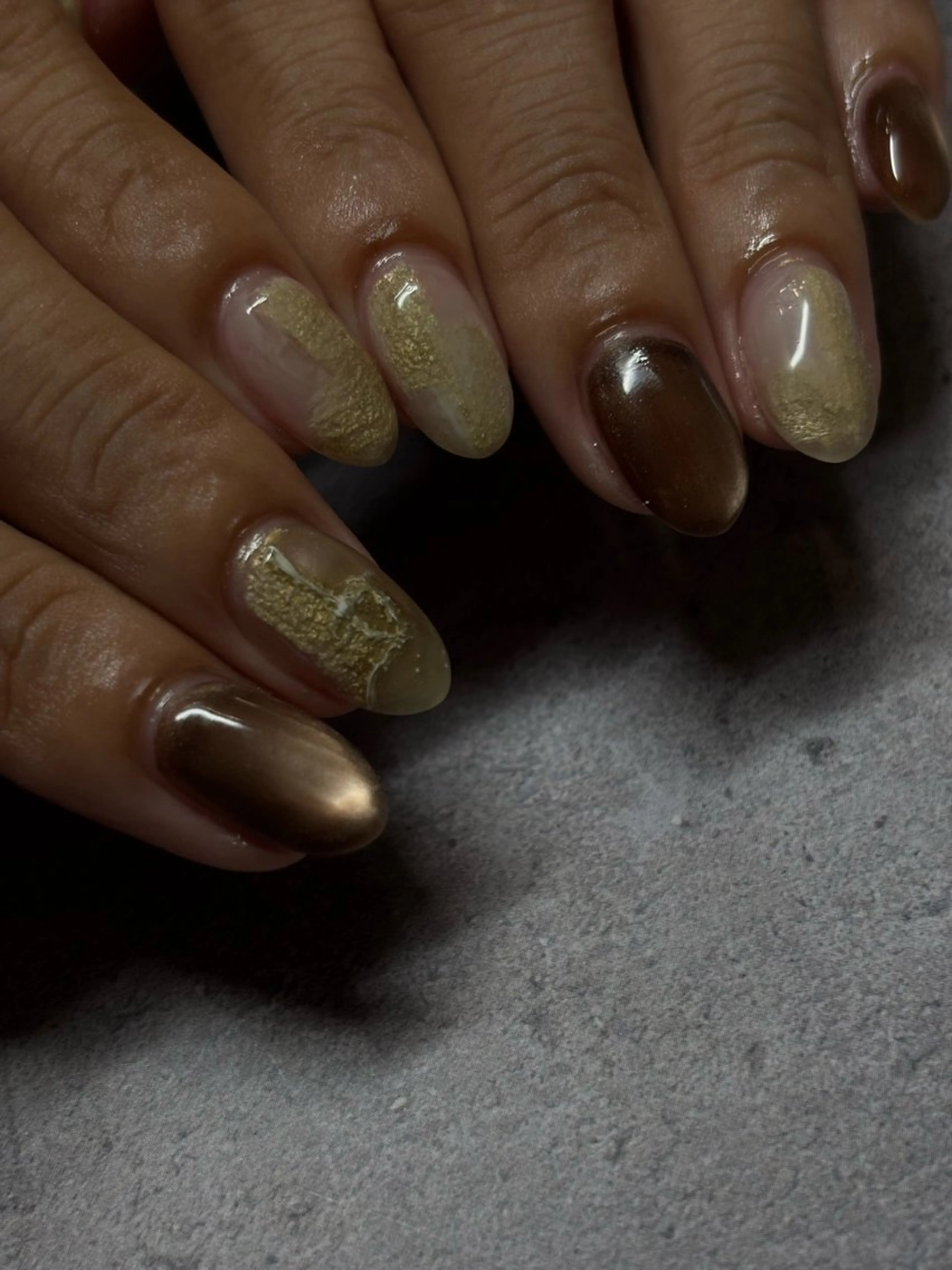ネイル ハンドネイル Kobe nail所属・Kobe nail Uedaのネイルデザイン