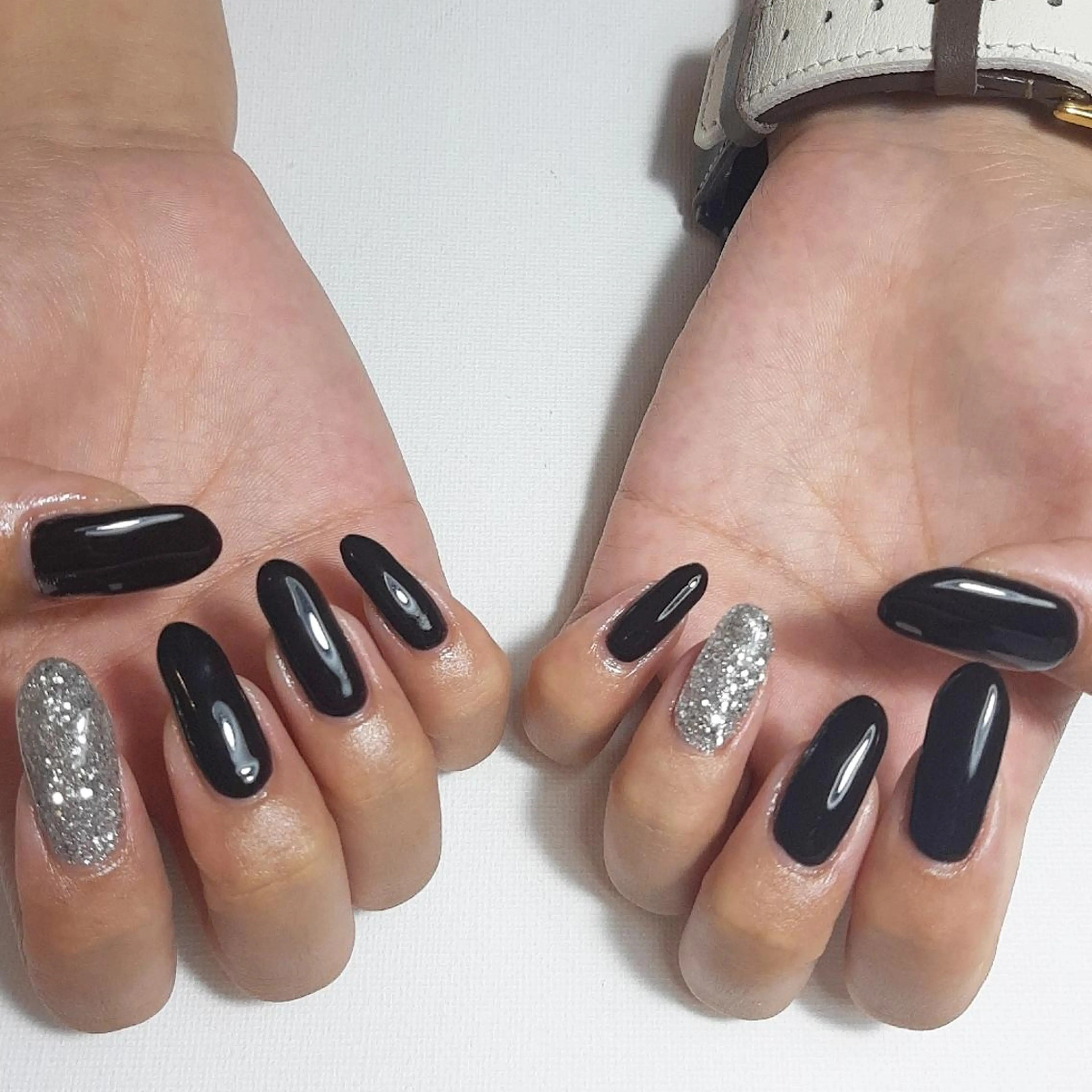 ネイル ジェルネイル 持ち込み ショートネイル シンプルネイル owlnail /持込みデザイン専門のネイルデザイン