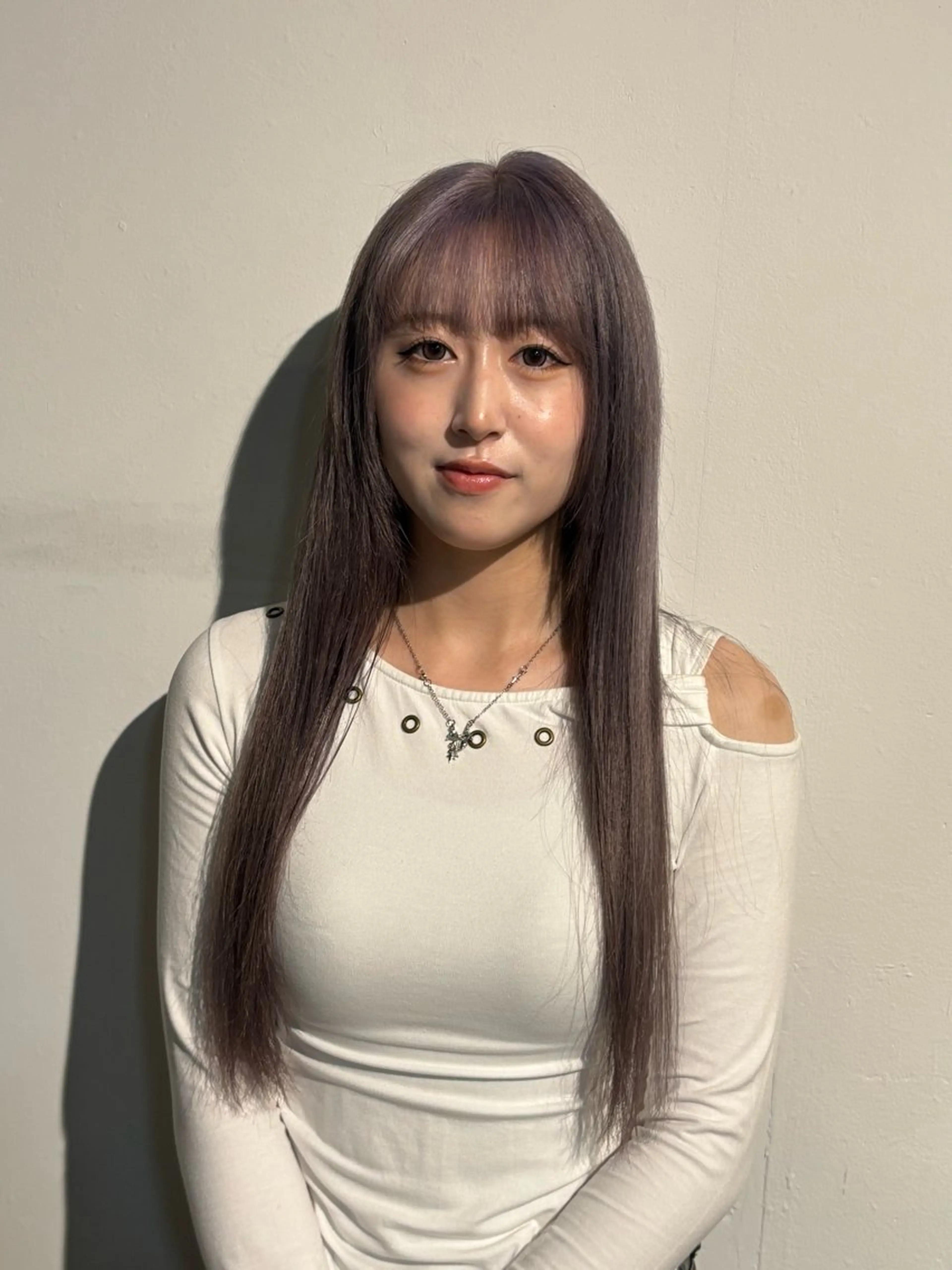 ロング 岩品 和花のヘアスタイル