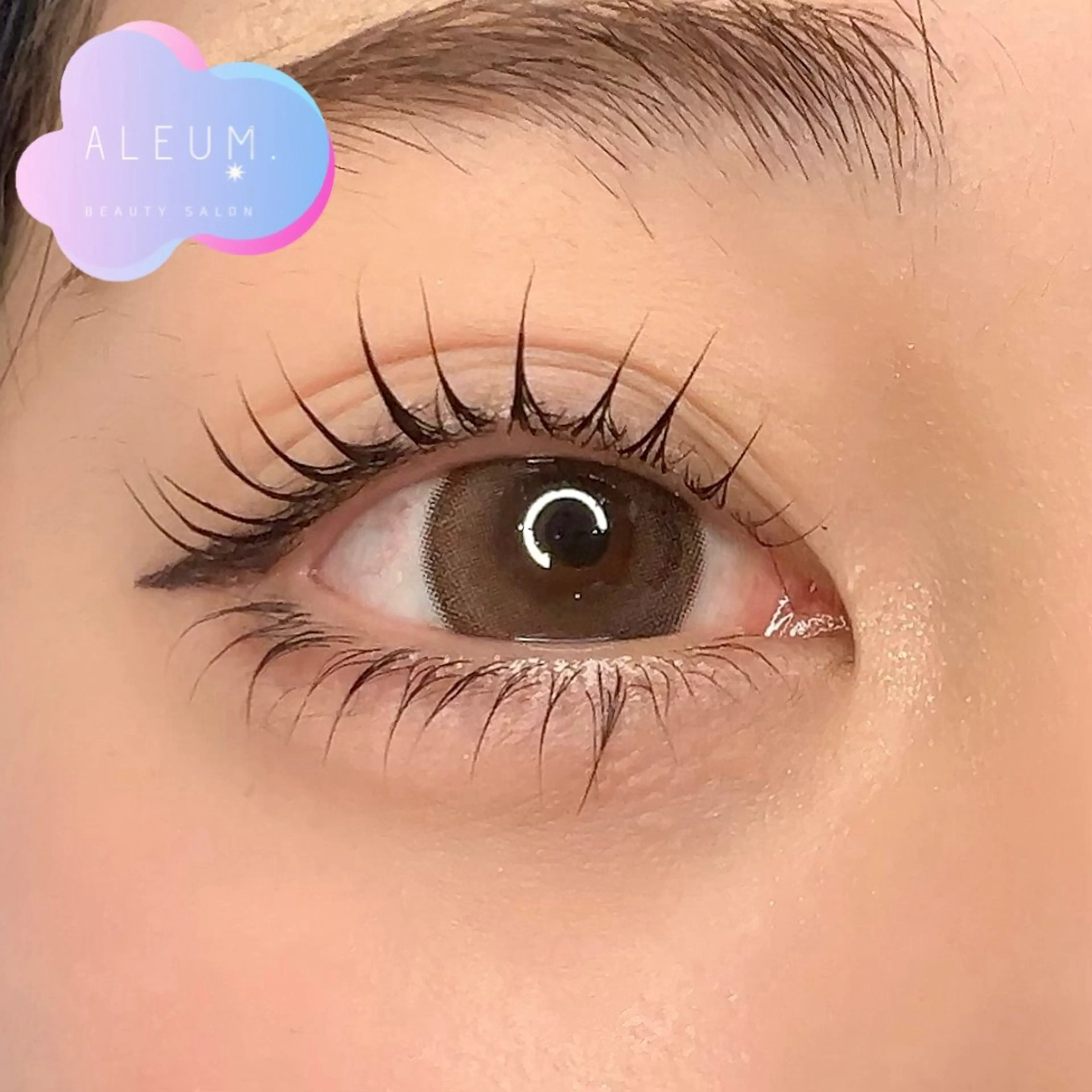 マツエク・マツパ 🌈ALEUM.🌈 アルムのマツエク・マツパデザイン