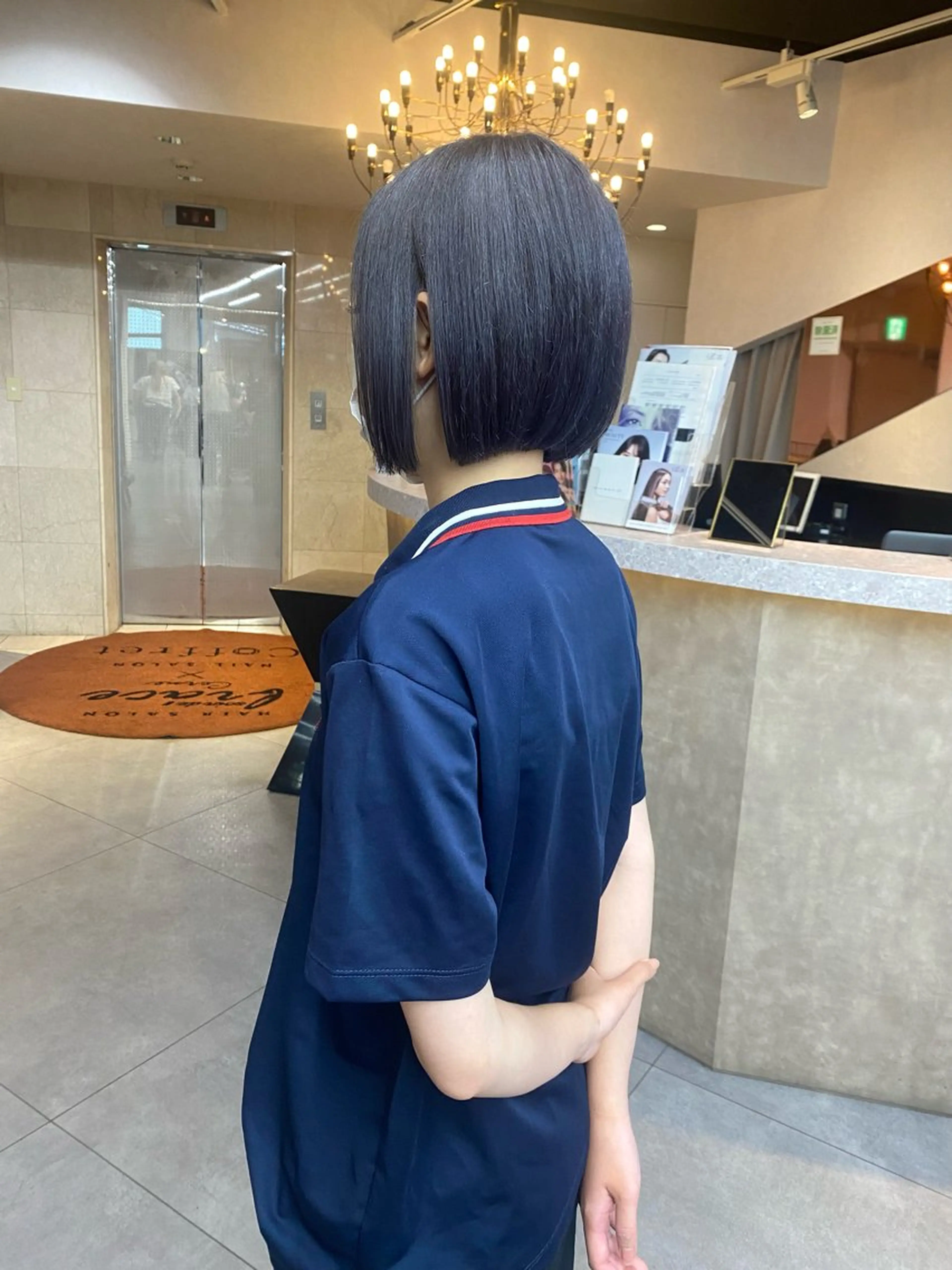【カラー➕カット➕トリートメント】(心斎橋/アメ村/本町/四ツ橋/透明感/艶髪/レイヤー)の写真