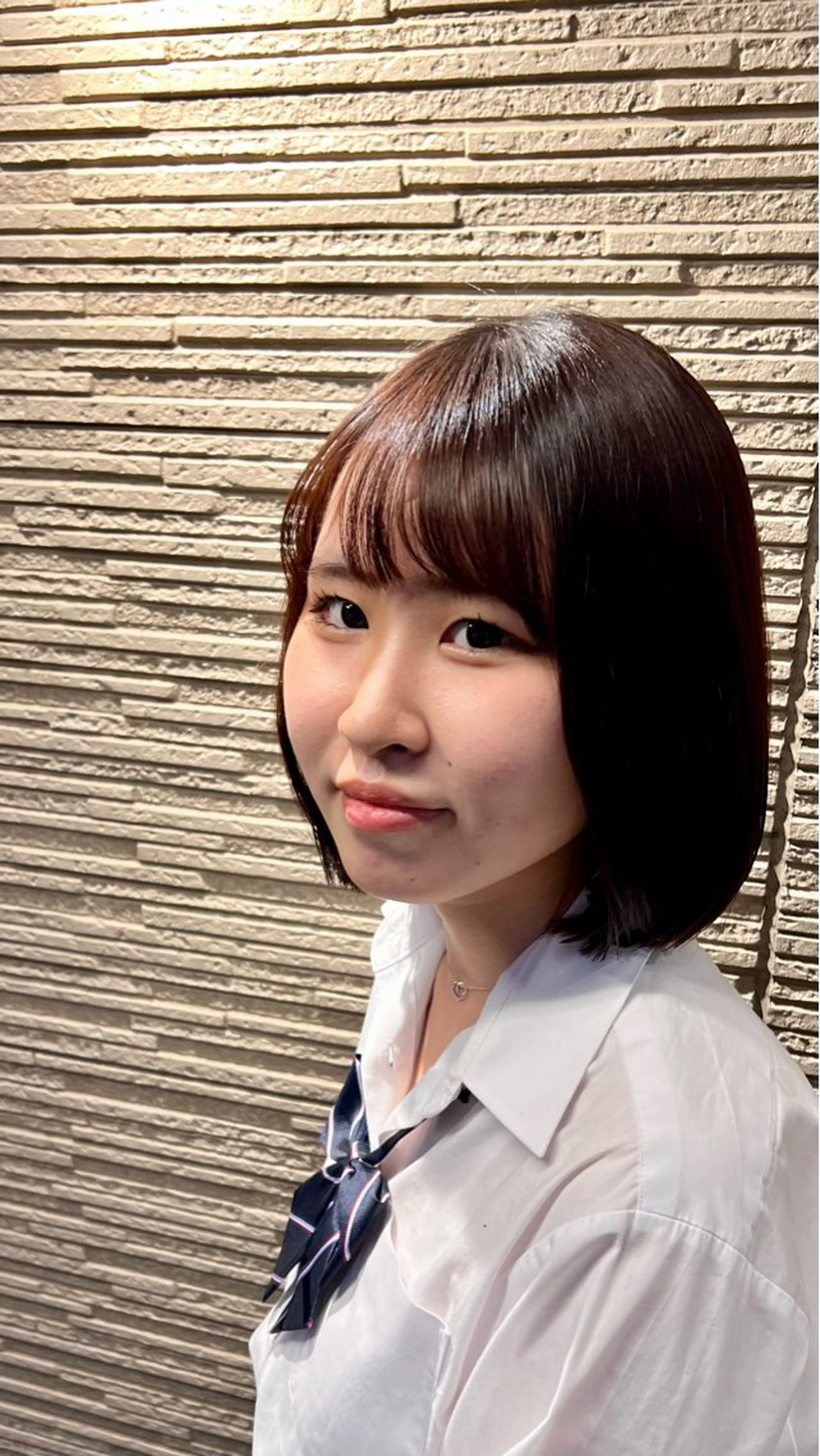 ショート ボブ カット トリートメント Yuka/Aujua ソムリエ/髪質改善のヘアスタイル