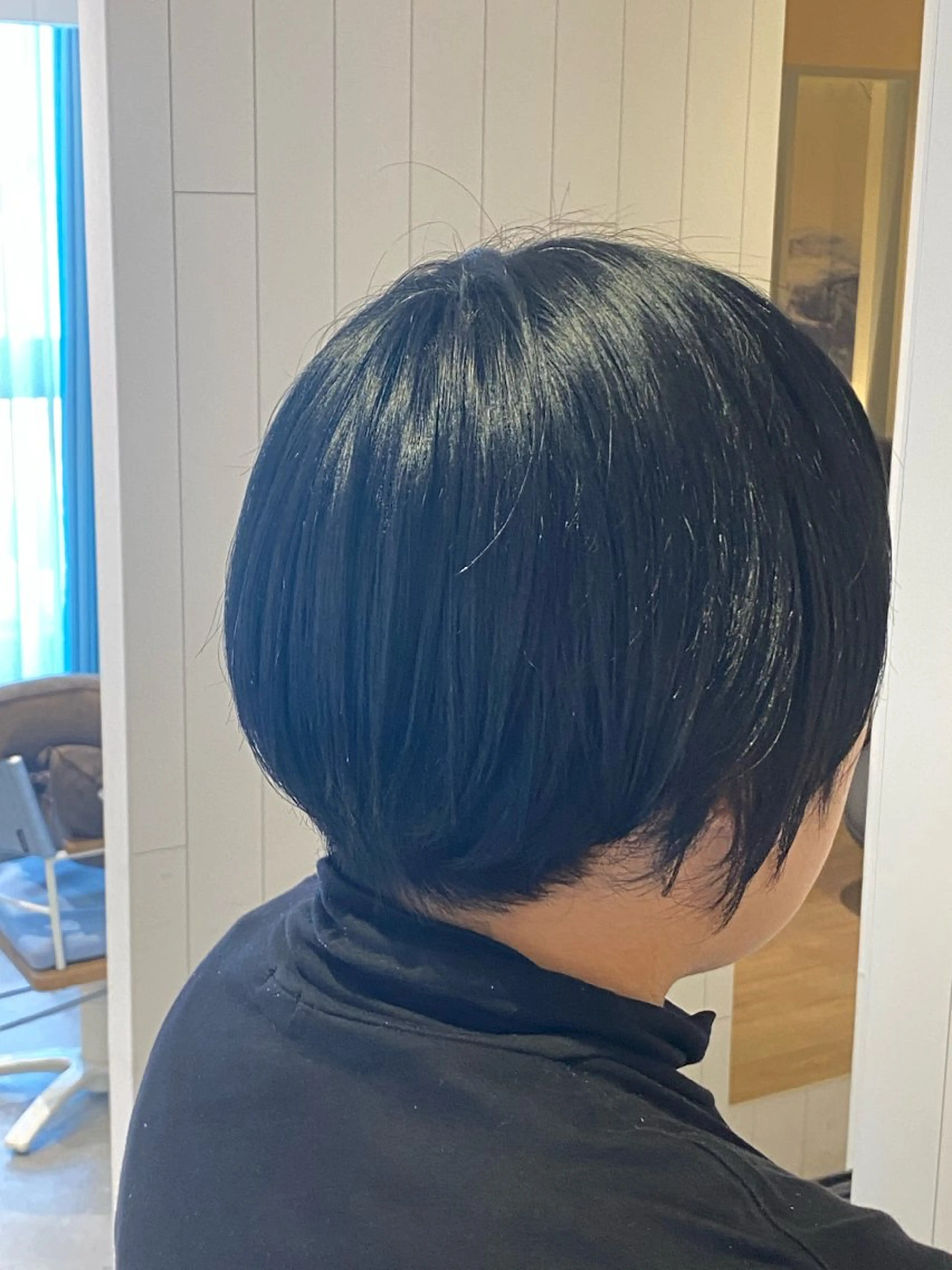 ショート エリア唯一🌈ᵕ̈* 派手髪モリヤ🌺のヘアスタイル