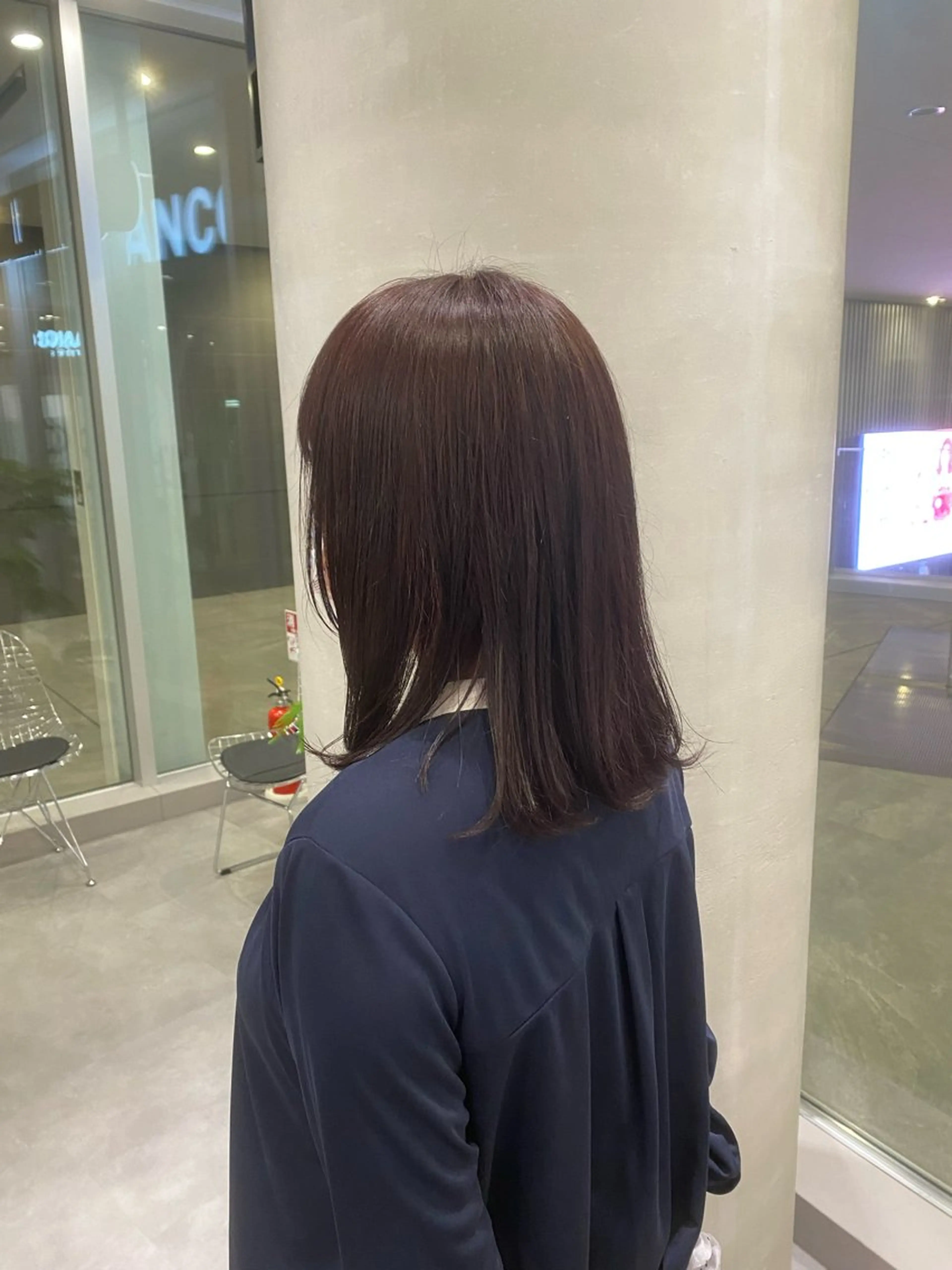 ミディアム 野林 夏帆のヘアスタイル