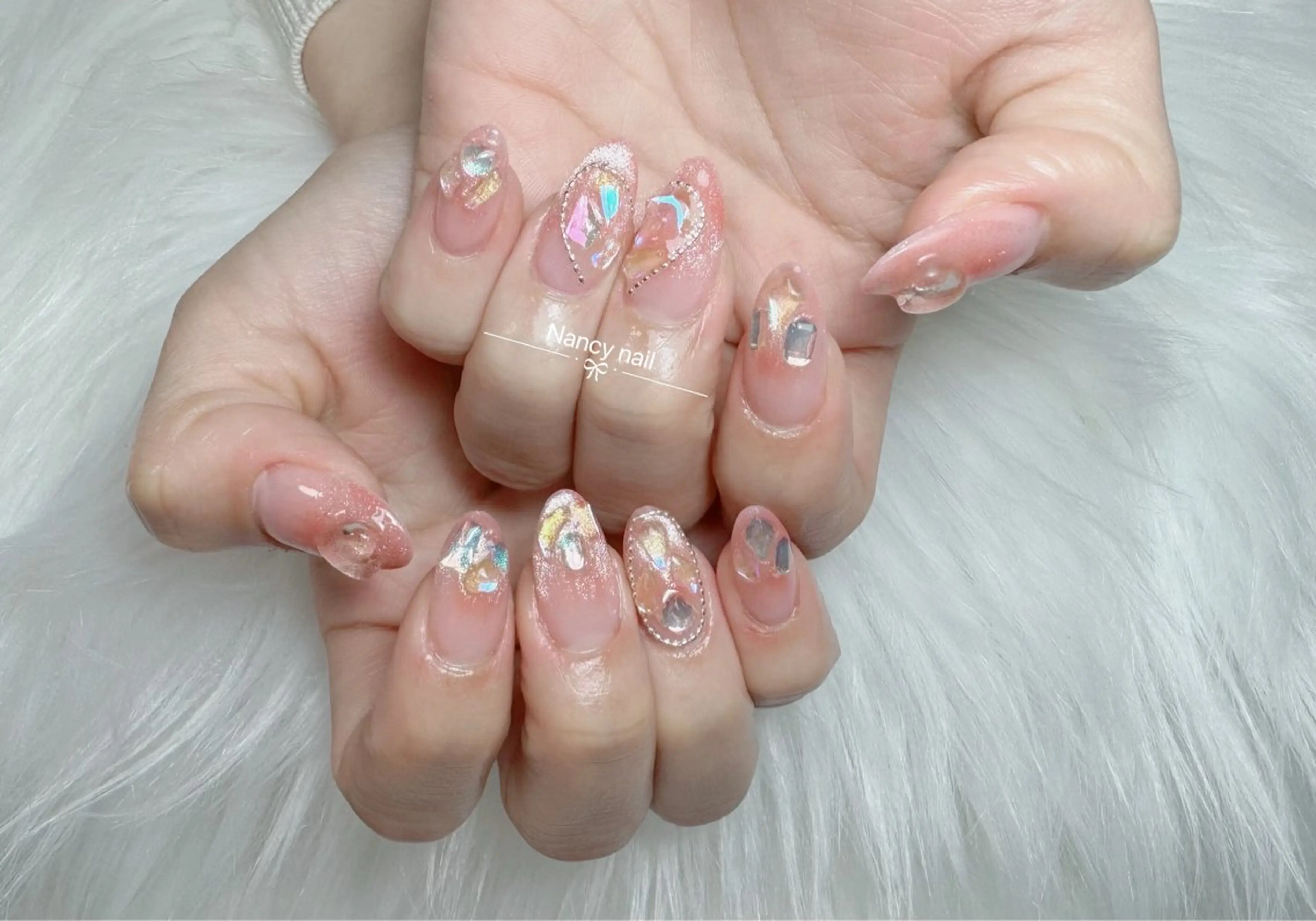 ネイル ハンドネイル ハンドケア nancy nailのネイルデザイン