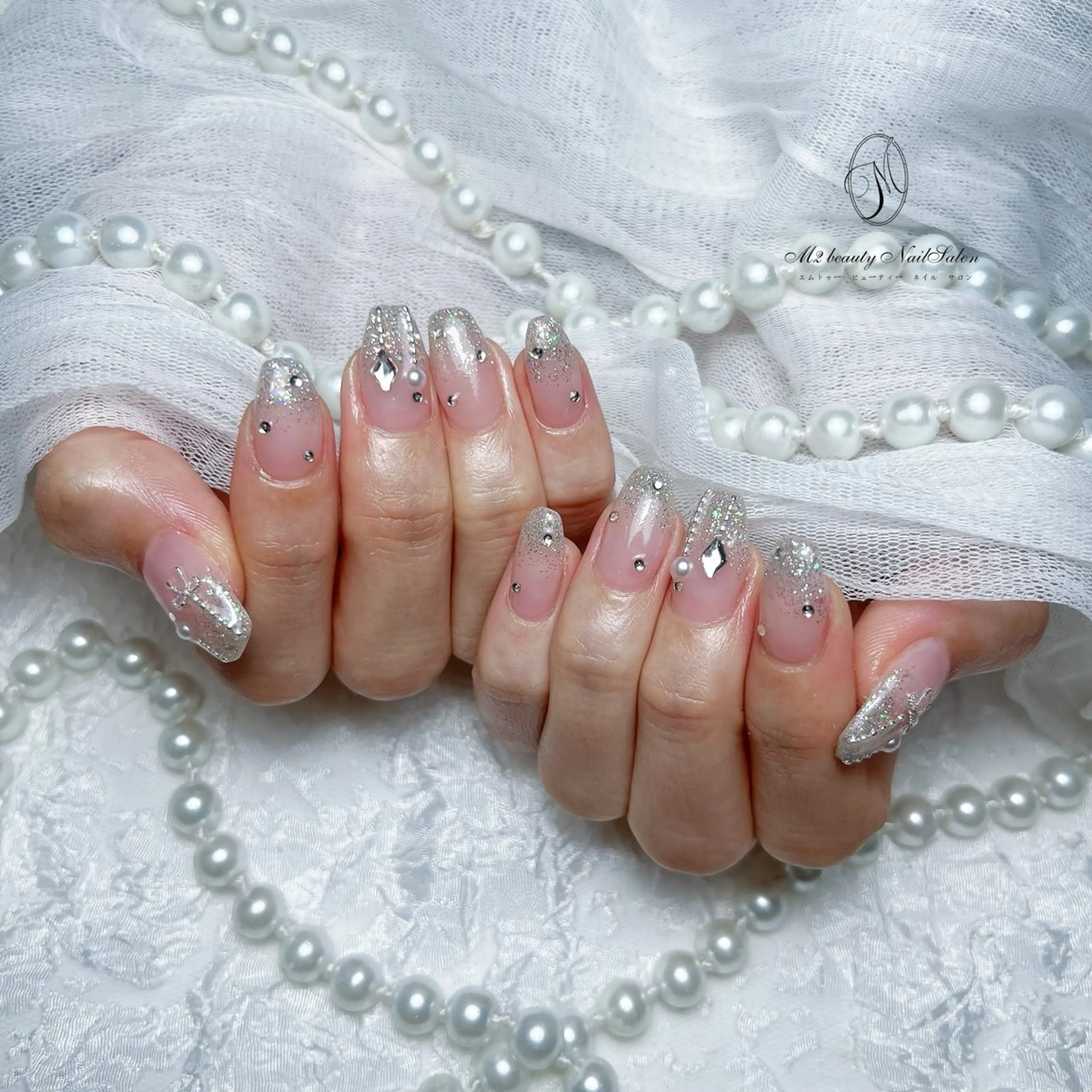 ネイル ハンドネイル M2 BEAUTY マリエのネイルデザイン