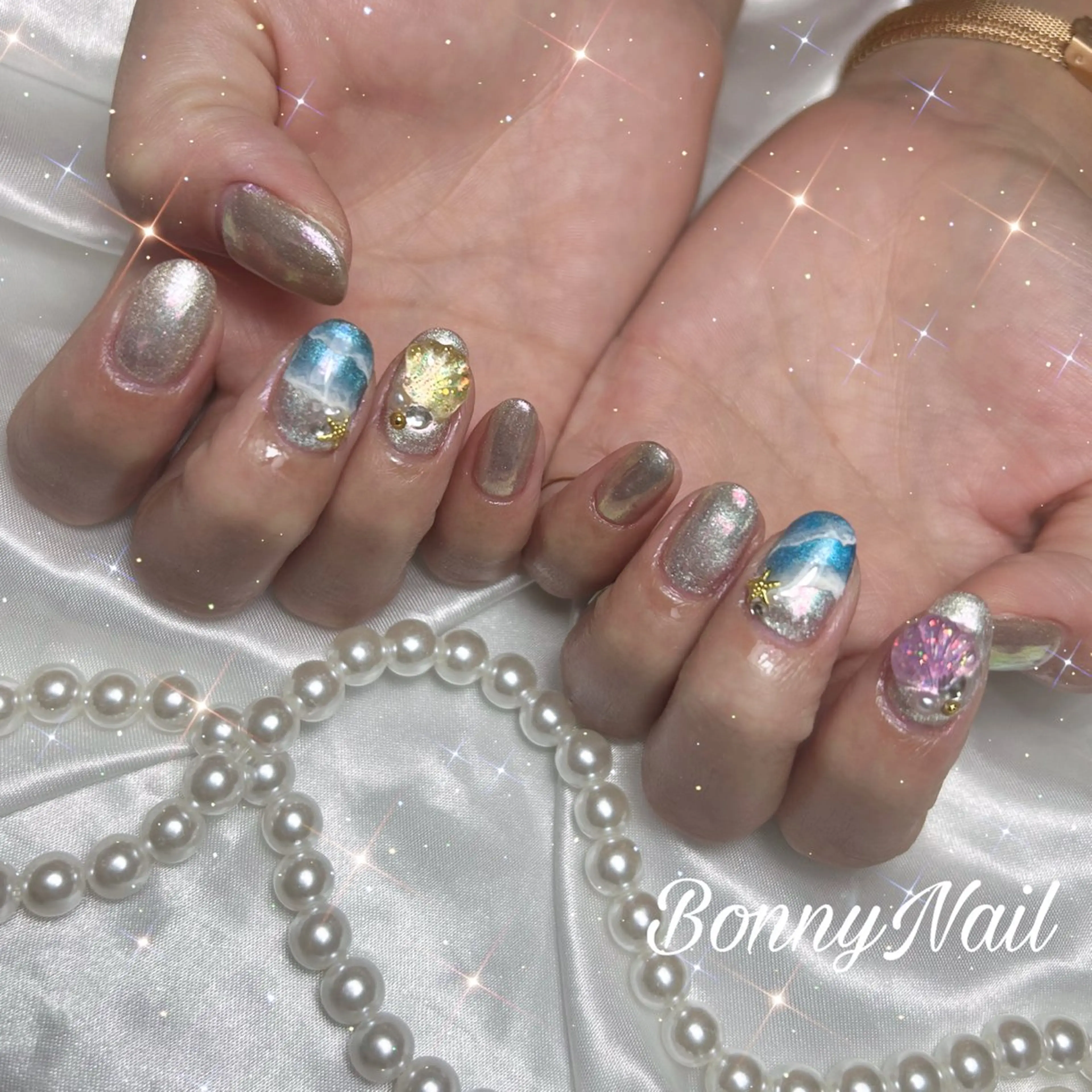 ネイル ハンドネイル Bonny Nailのネイルデザイン