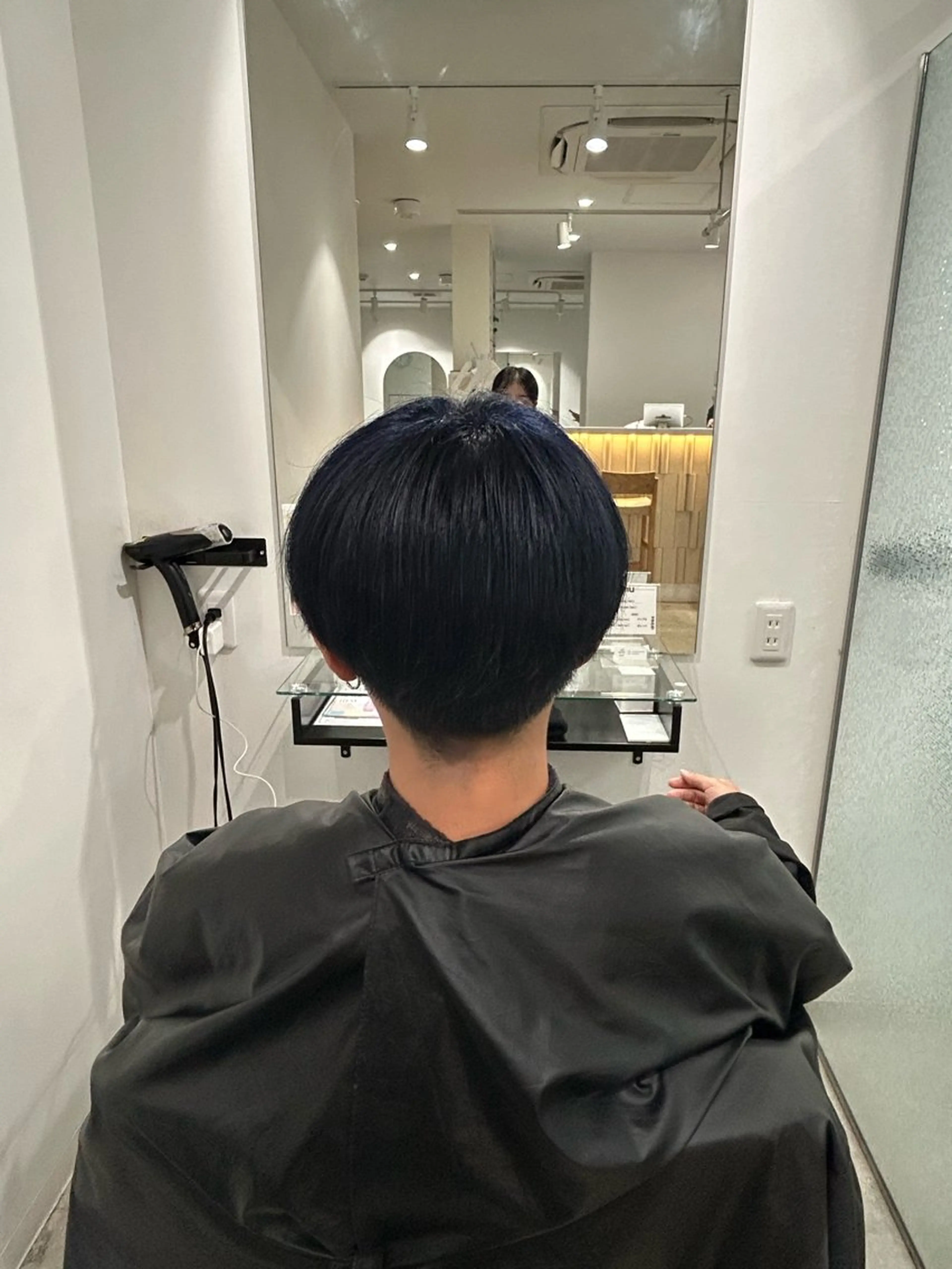 メンズ ヘアカラー ＡＯ所属・艶々ペールハイトーン 🫧🦋/YUINAのヘアスタイル