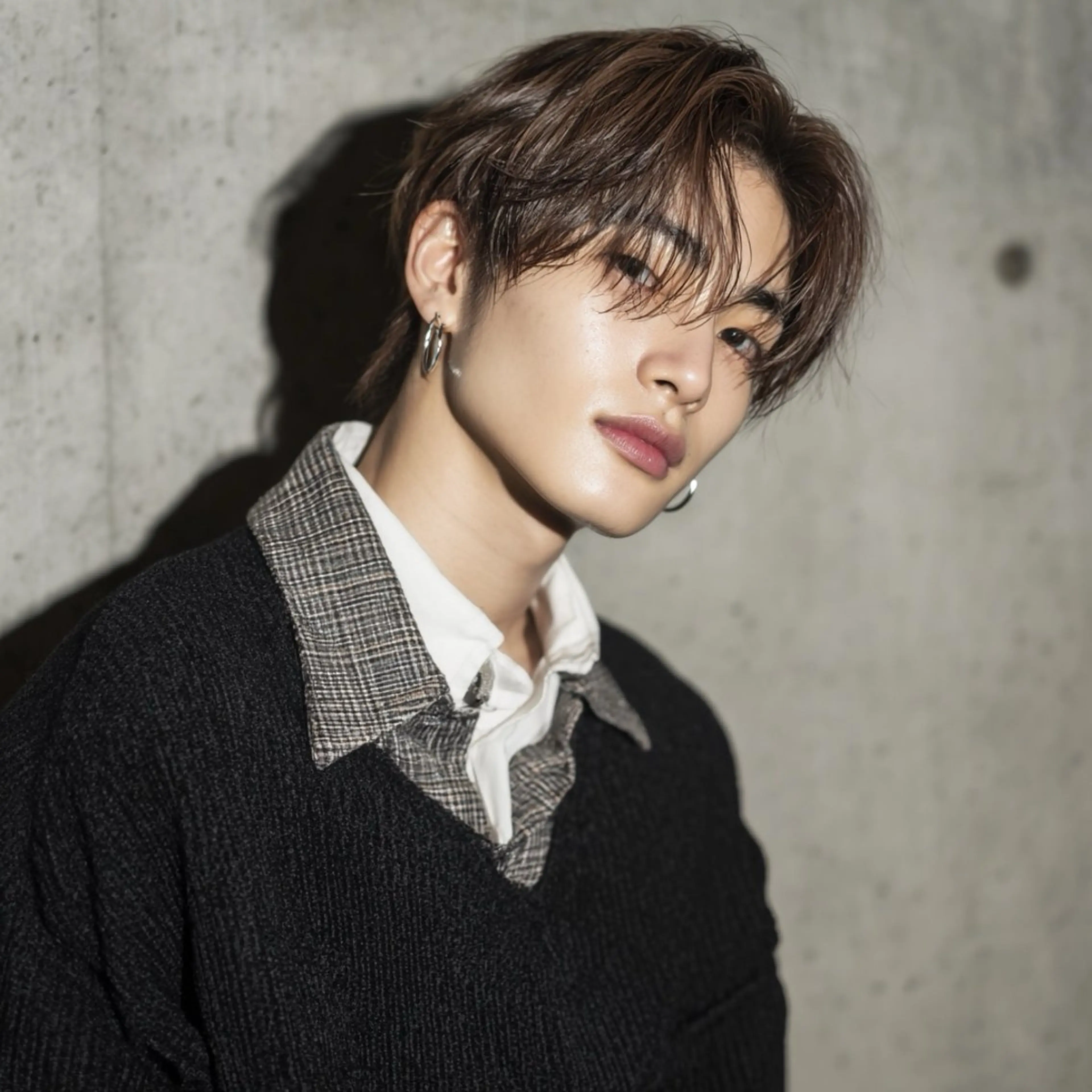 メンズ 池袋/カラー特化🎨 ロング料金なし🩵のヘアスタイル