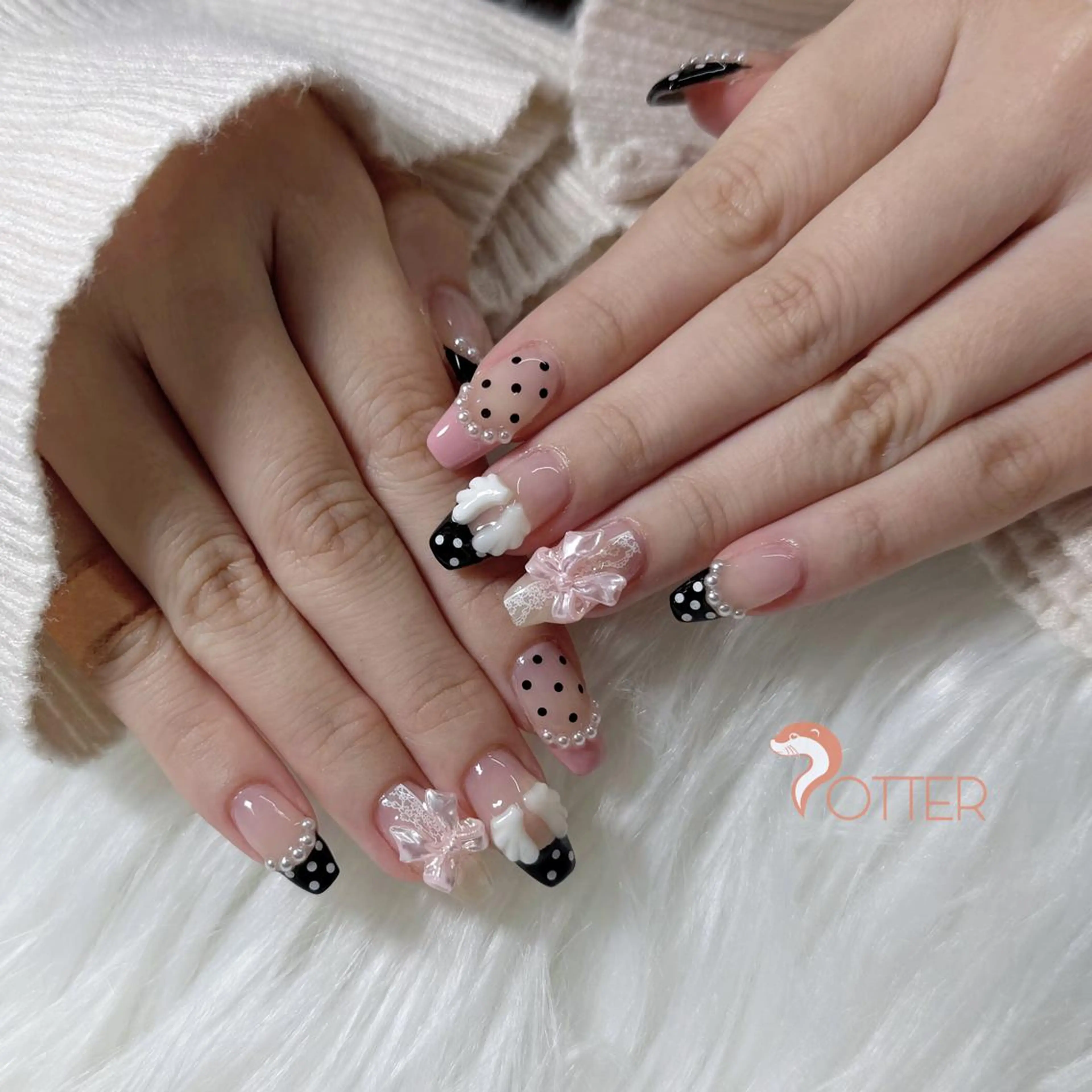 ネイル ハンドネイル OTTER NAILのネイルデザイン