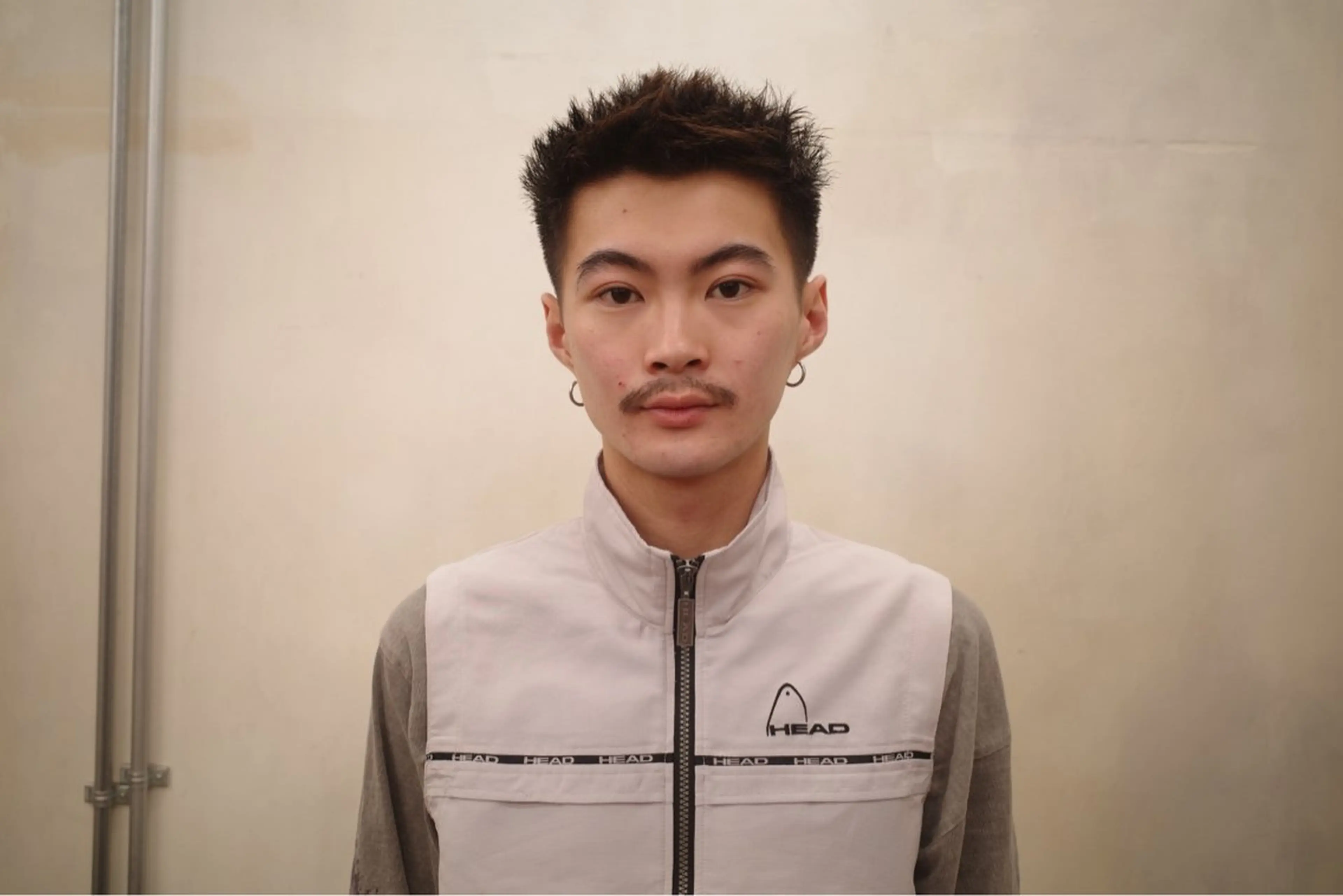 メンズ メンズパーマ メンズショート スパイキーショート メンズベリーショート メンズウルフカット カット ヘッドスパ メンズショート　原宿 渋谷　masakiのヘアスタイル