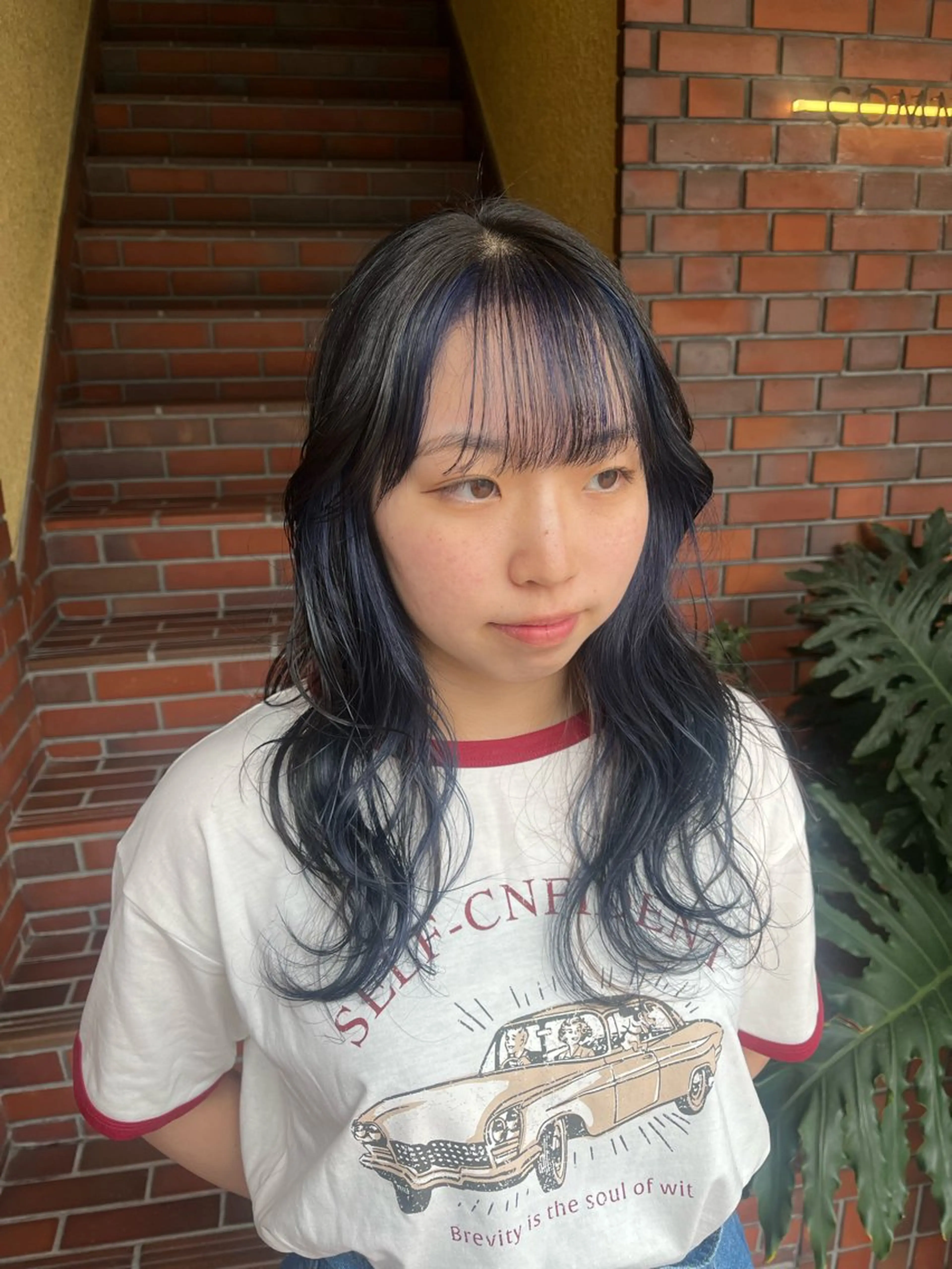 カラー ヘアカラー 凜 (りん)のヘアスタイル
