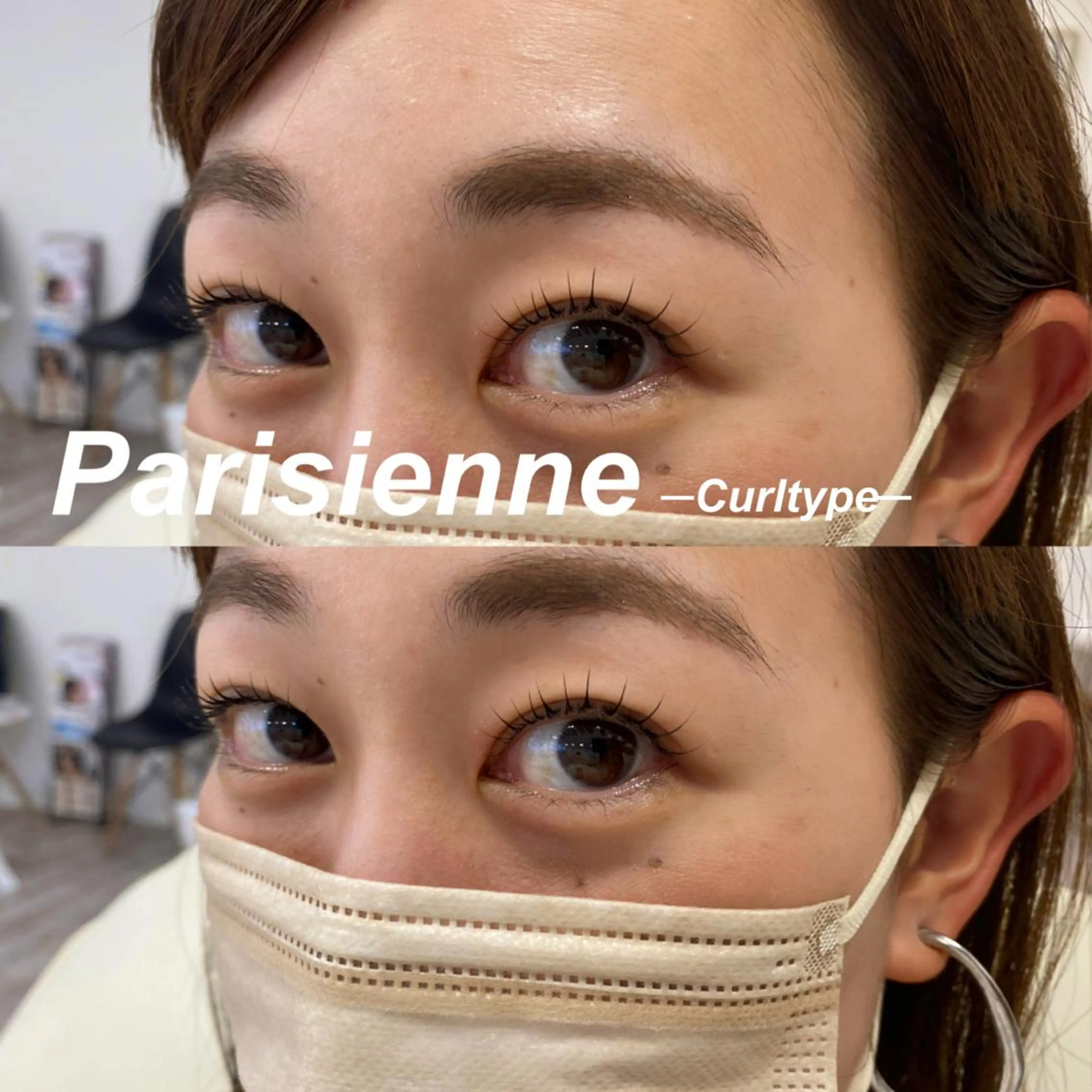 マツエク・マツパ ヘアーサロンジル＆イデアル所属・FUJII KURUMIのマツエク・マツパデザイン