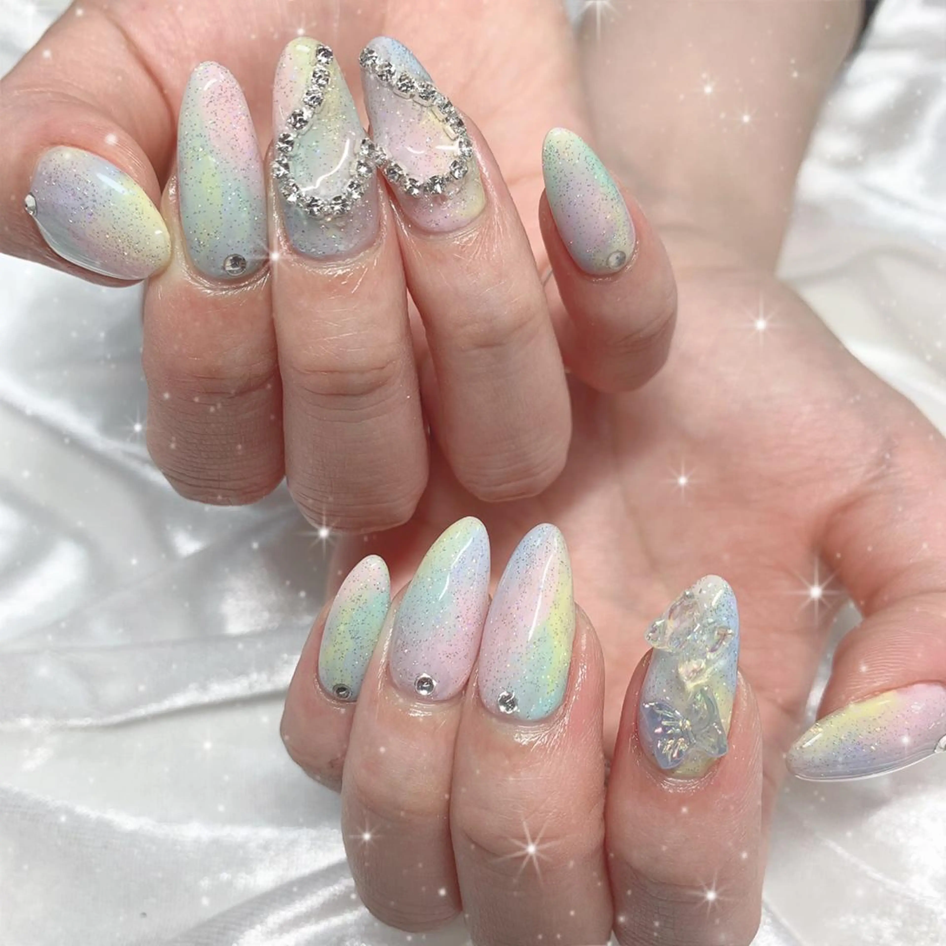 ネイル ハンドネイル フットネイル Best Nail NANA🤍のネイルデザイン