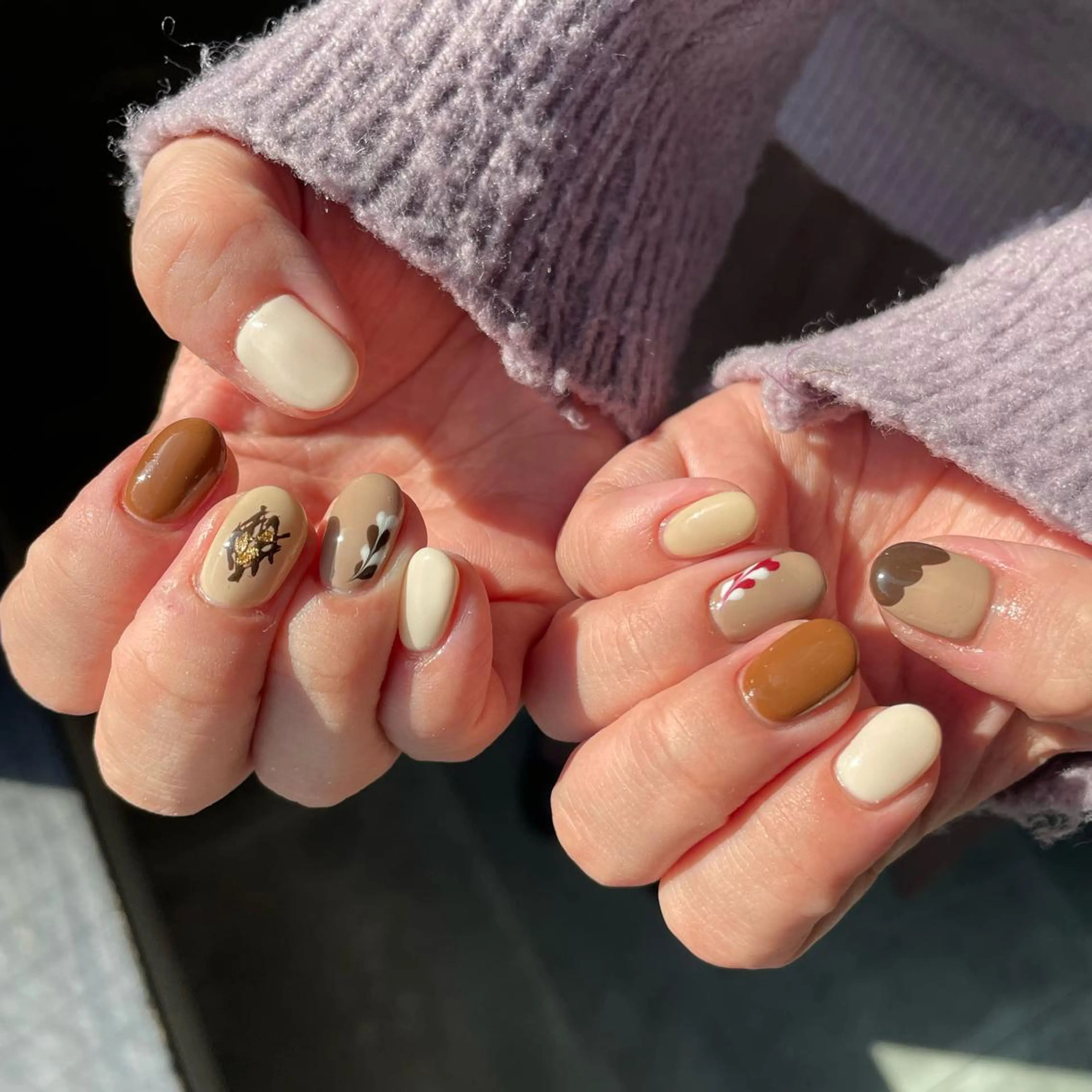 ネイル シンプルネイル SOL所属・SOL　nail イマナカのネイルデザイン