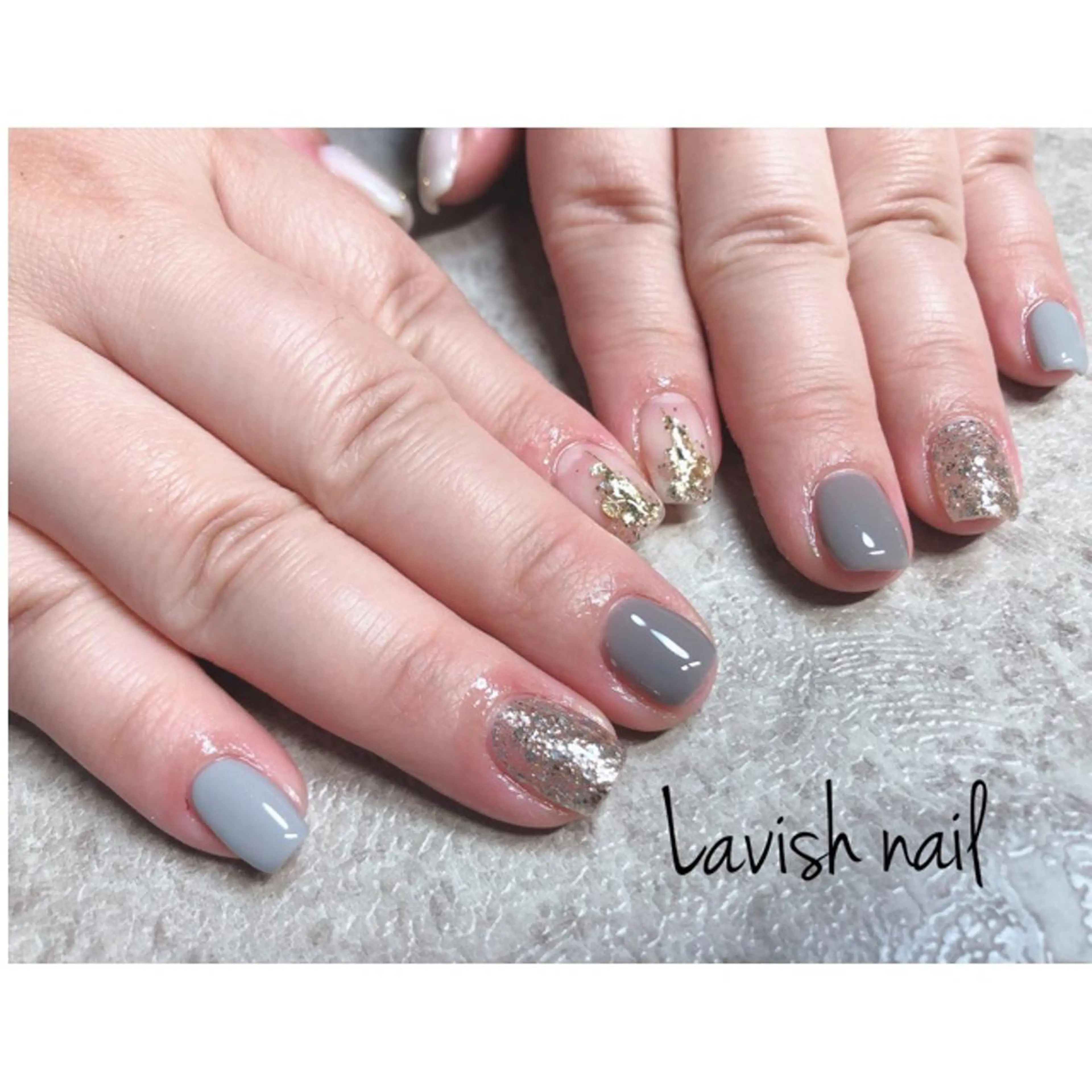 ネイル ハンドネイル Lavish nailのネイルデザイン