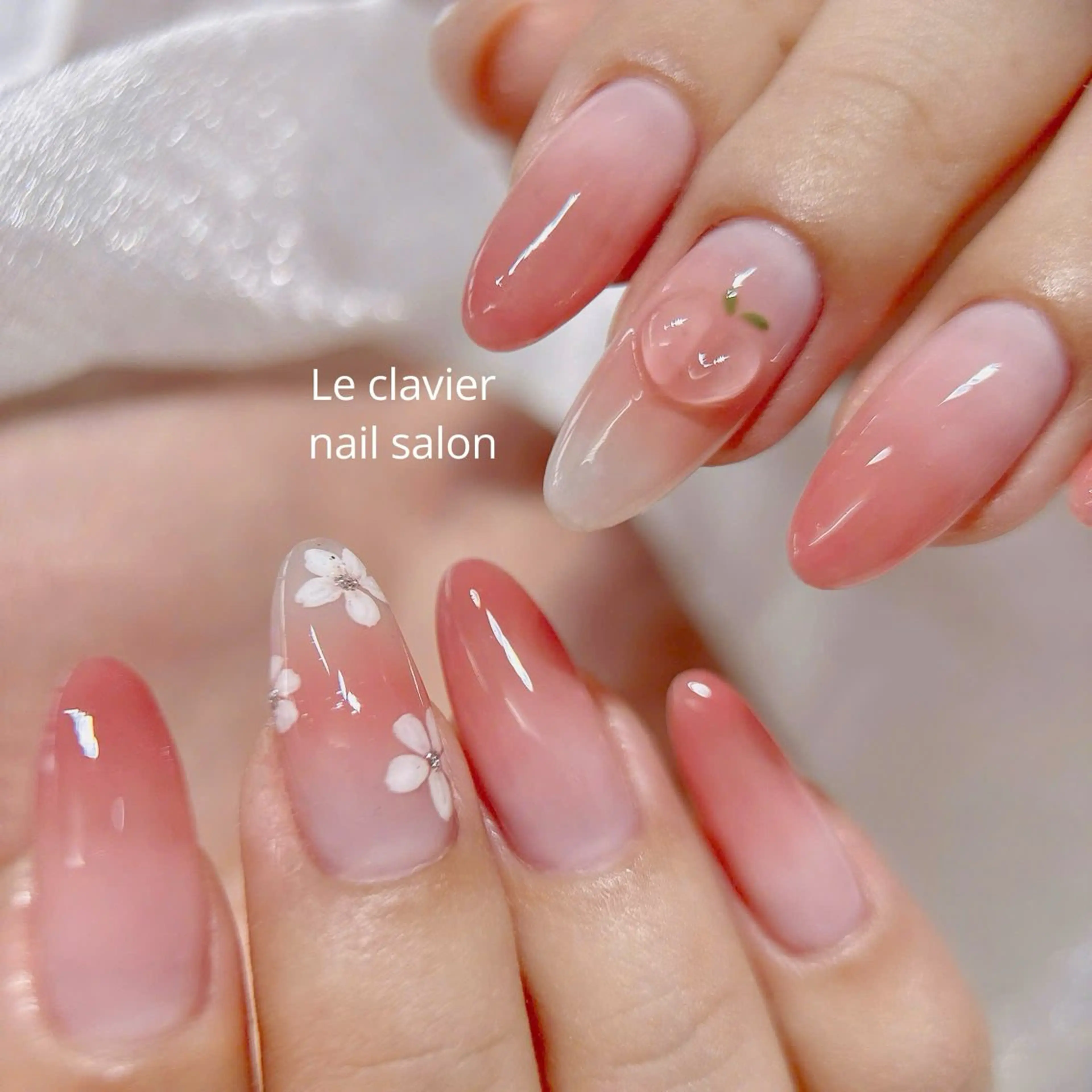 ネイル ハンドネイル Hazuki nailのネイルデザイン