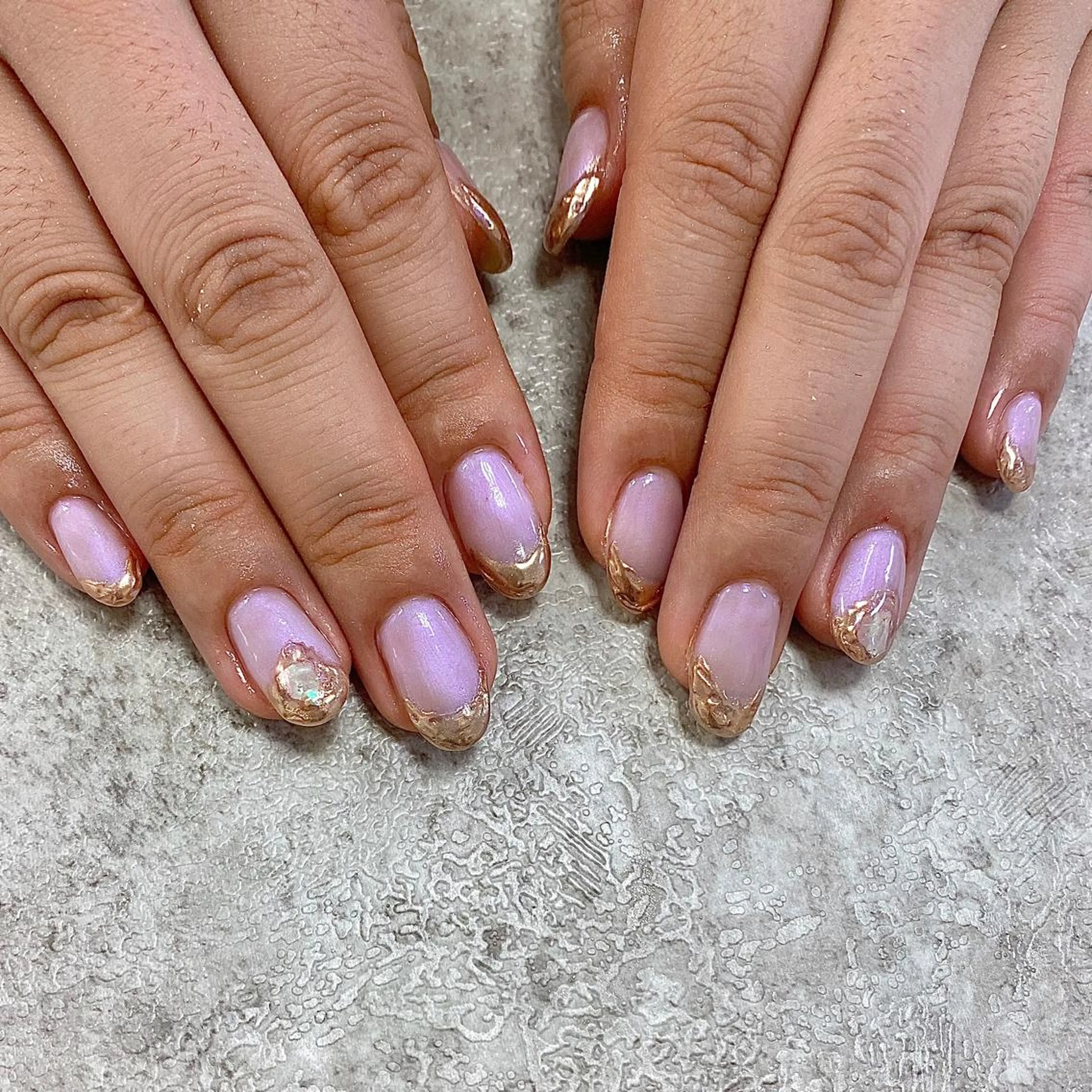 ネイル ハンドネイル ハンドケア ulu~new generation salon所属・ulu KURUMI💖のネイルデザイン