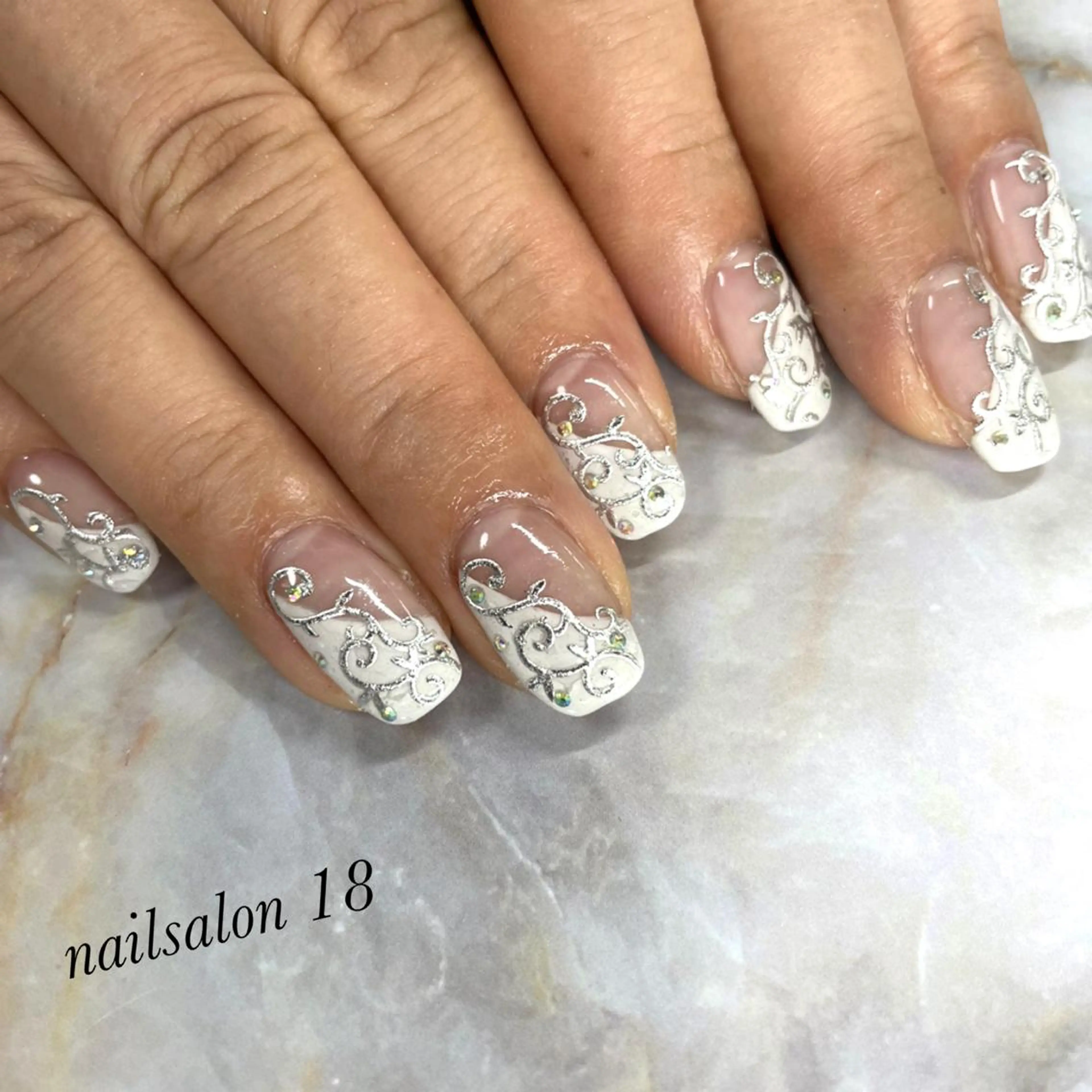 ネイル ハンドネイル nail salon 18.のネイルデザイン