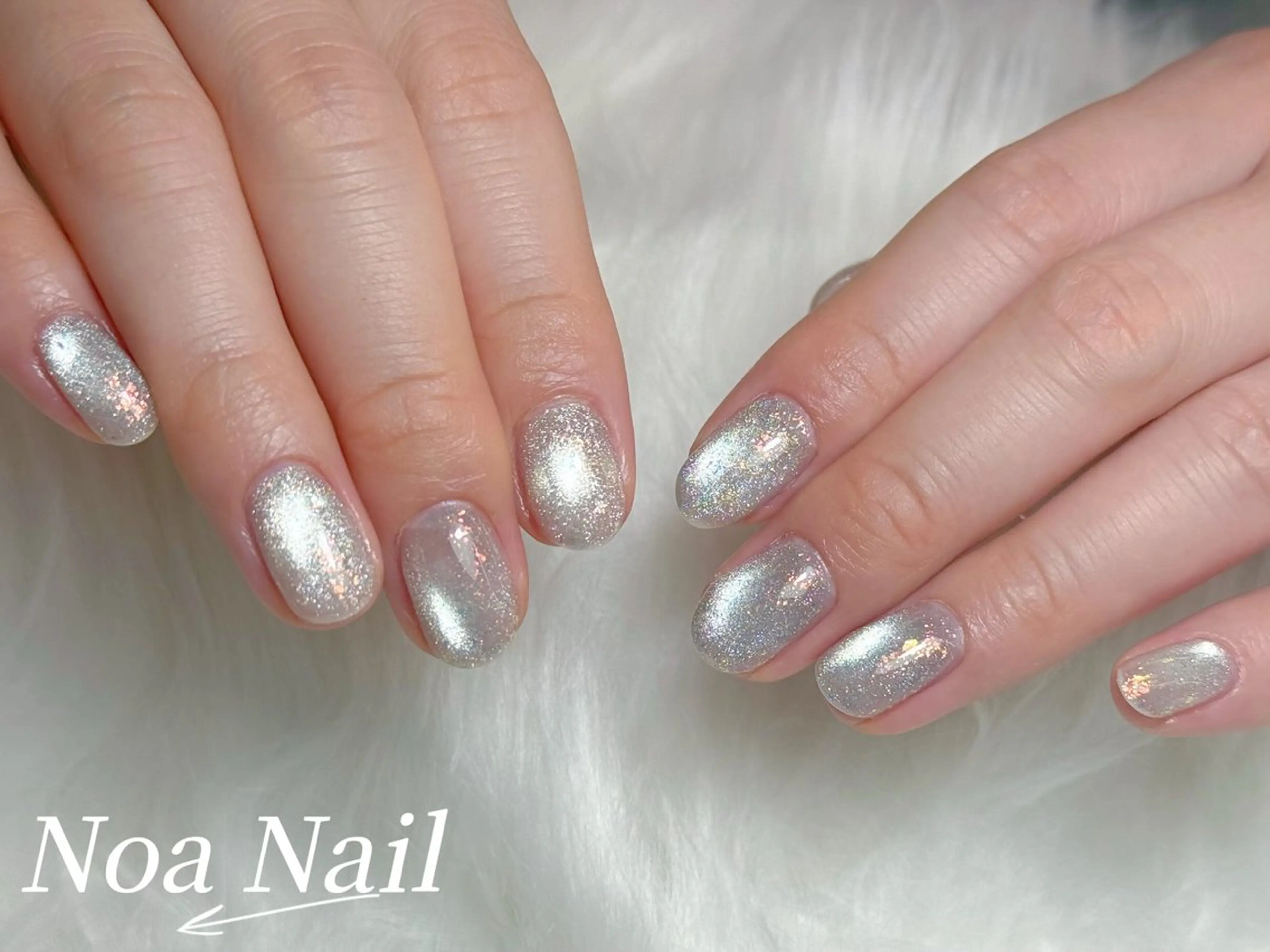 ネイル フレンチネイル グラデーション 韓国ネイル 持ち込み ニュアンスネイル ハンドネイル Noa Nailのネイルデザイン