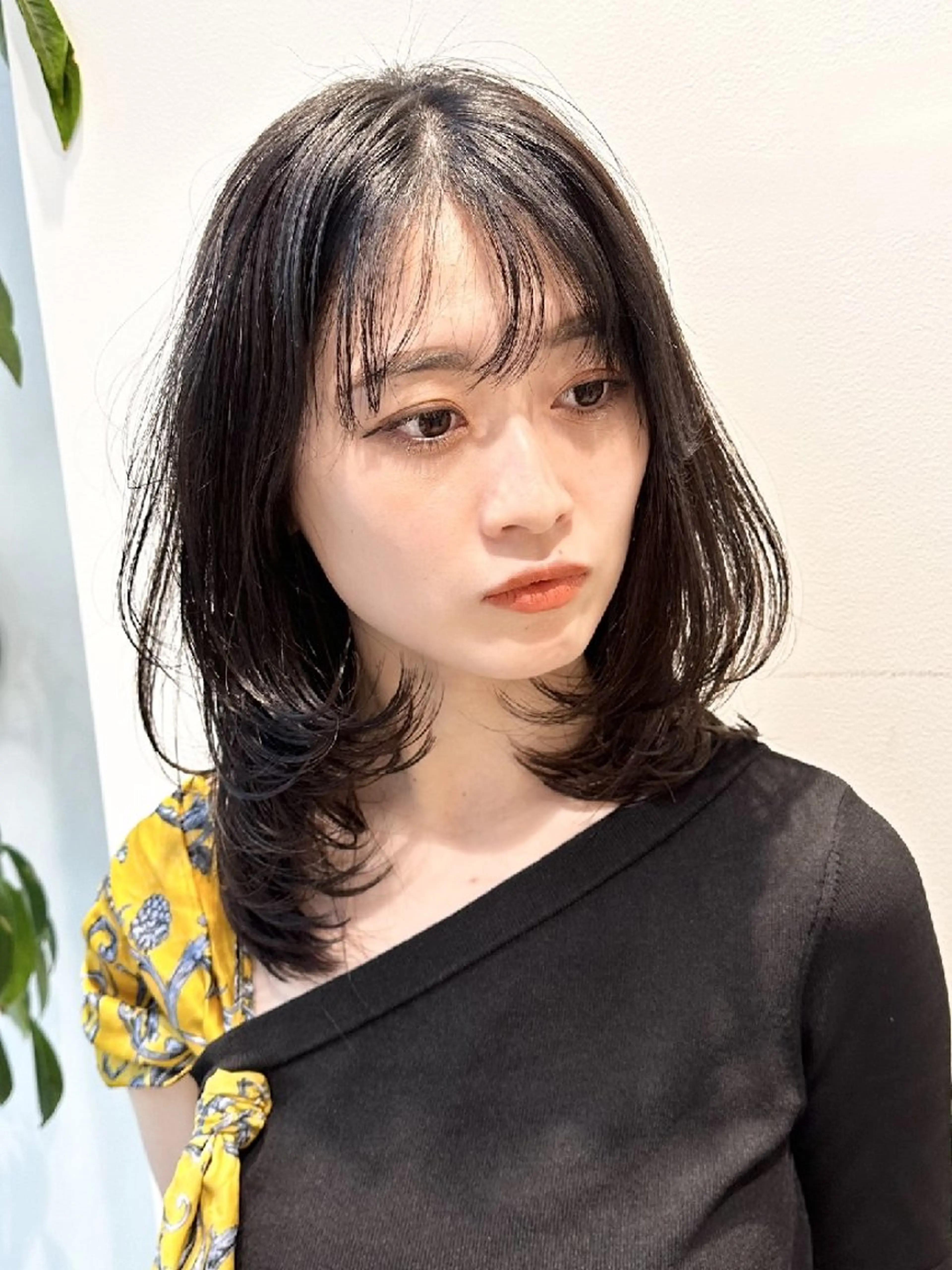 💜レイヤースタイル💜カットの写真