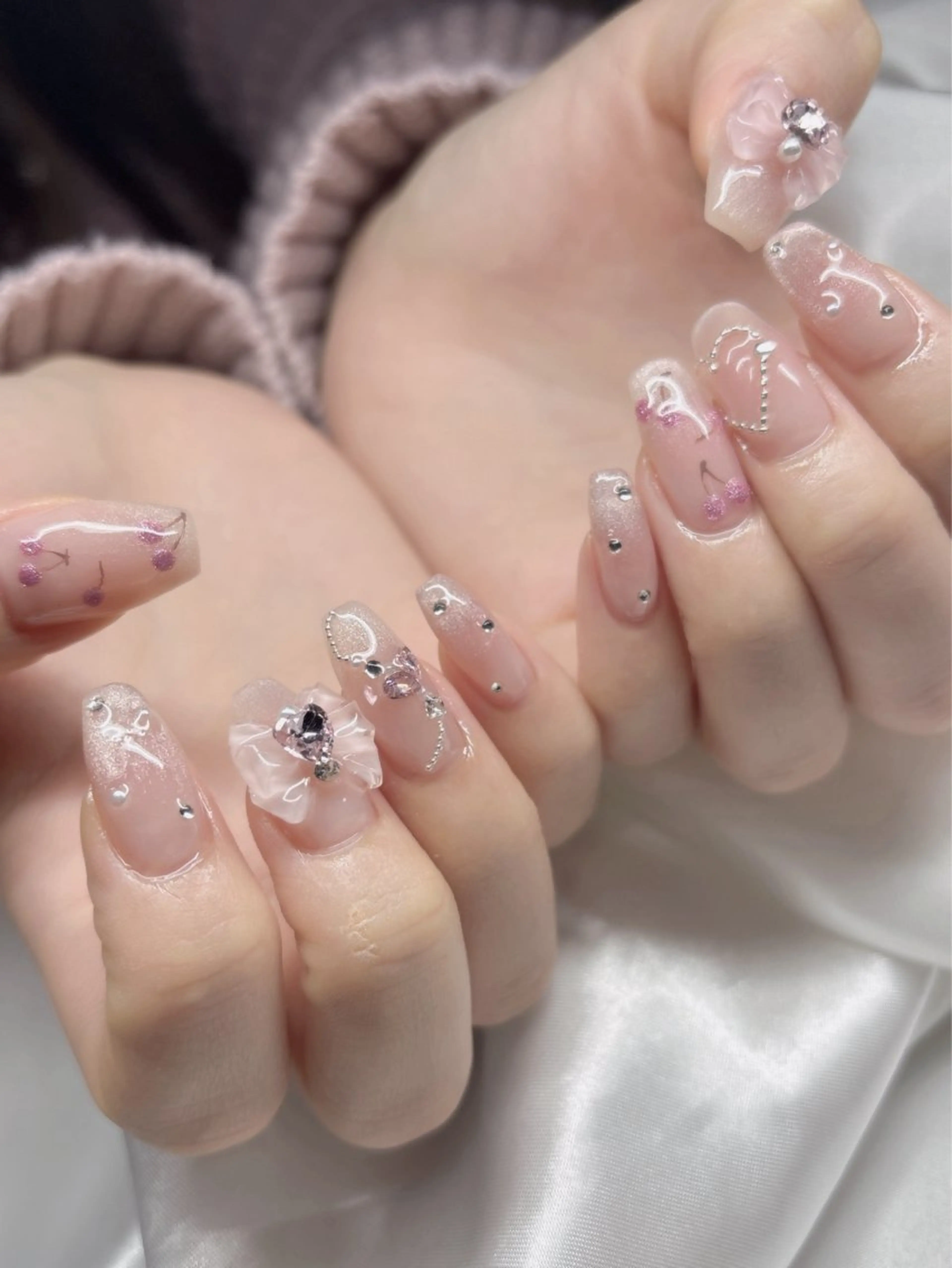 ネイル ハンドネイル ハンドケア HandS ネイル 自宅サロンのネイルデザイン